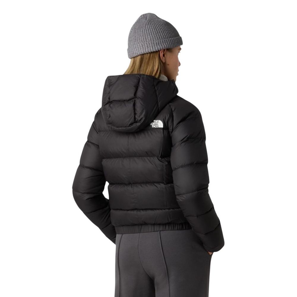 The North Face Schwarze Nylon-Shell-Jacke