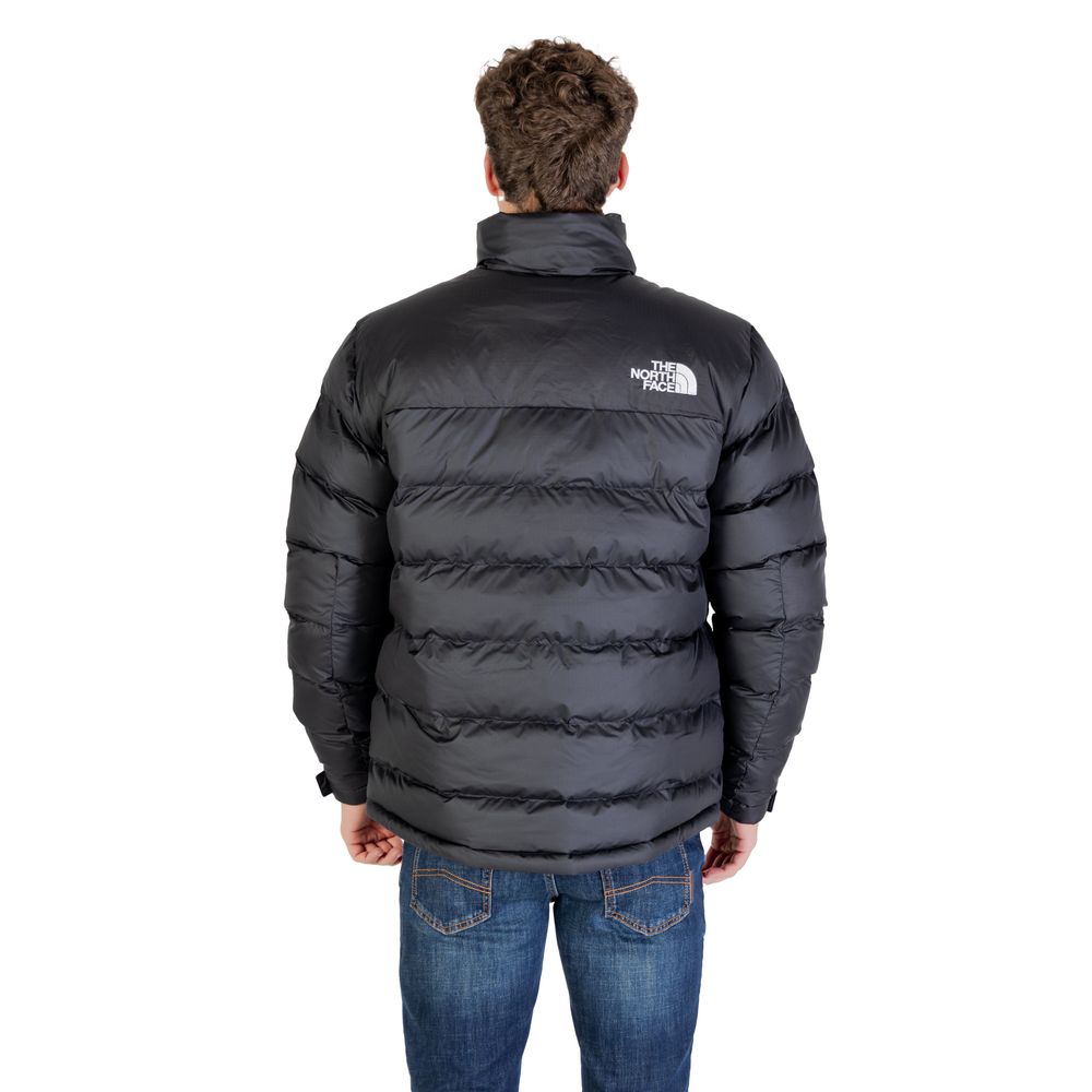 The North Face Schwarze Polyester-Jacke in voller Länge