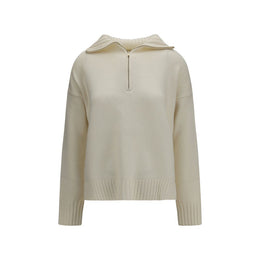 Max Mara Beiger Kaschmirpullover