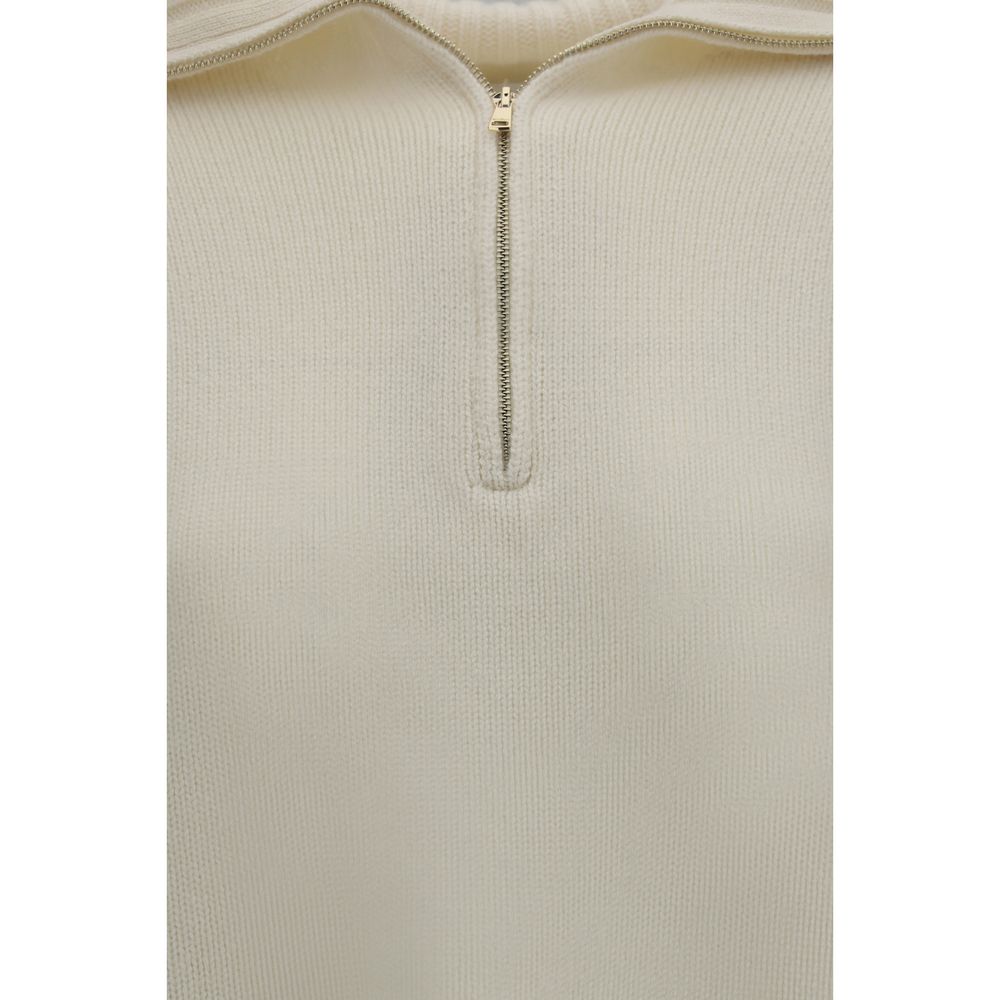 Max Mara Beiger Kaschmirpullover