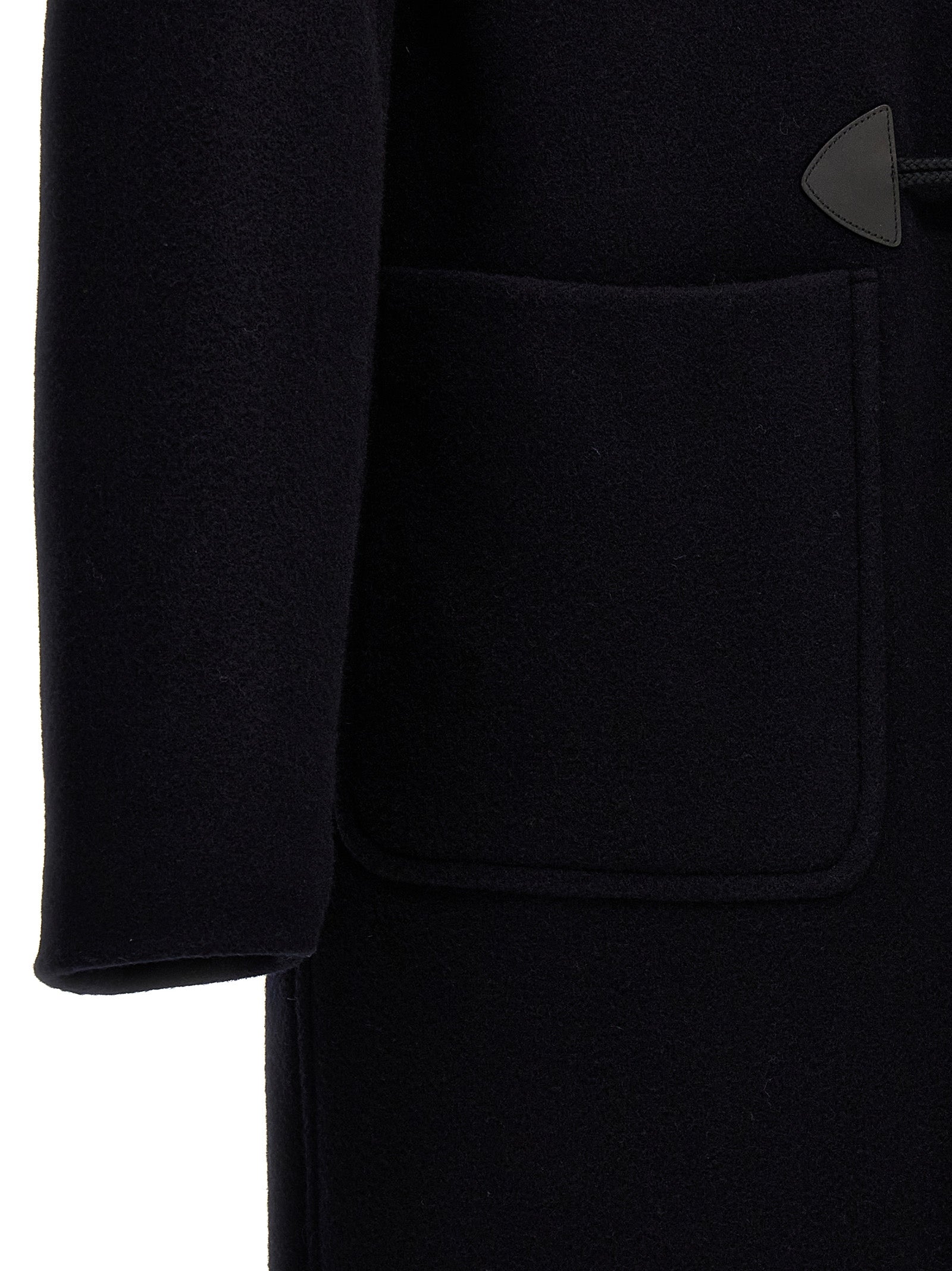 Prada Blauer Wollmantel
