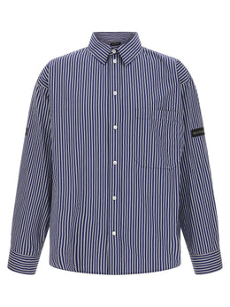 Balenciaga Blaue Baumwollbluse