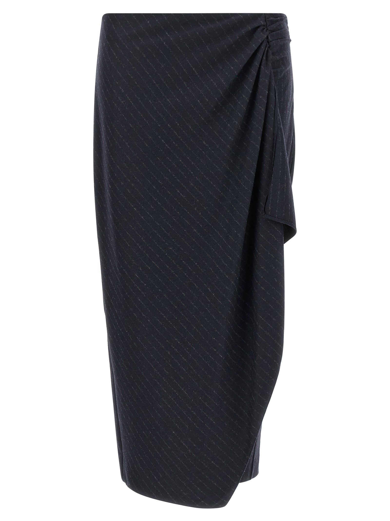 PINKO Blauer Polyester-Minirock