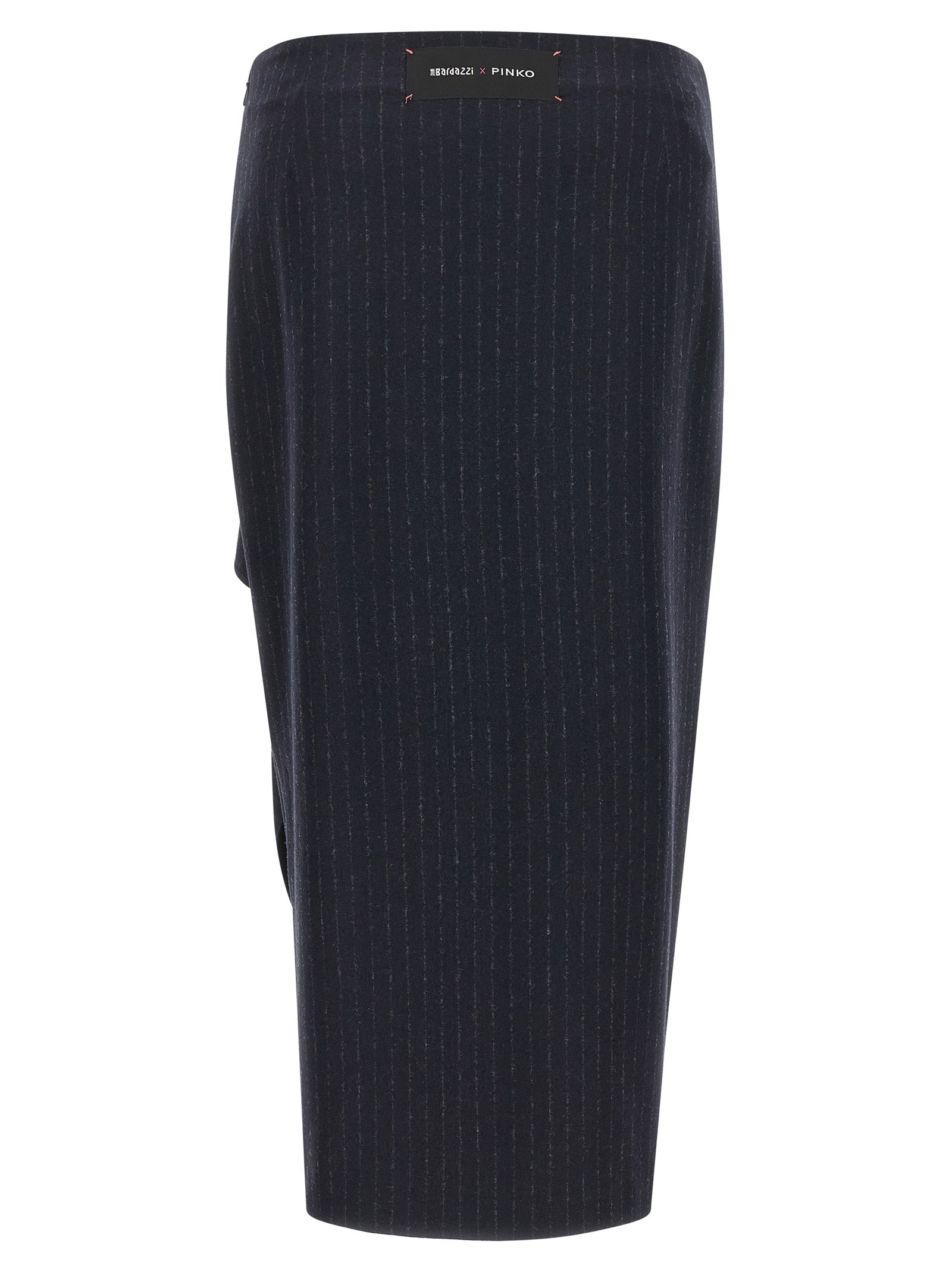 PINKO Blauer Polyester-Minirock