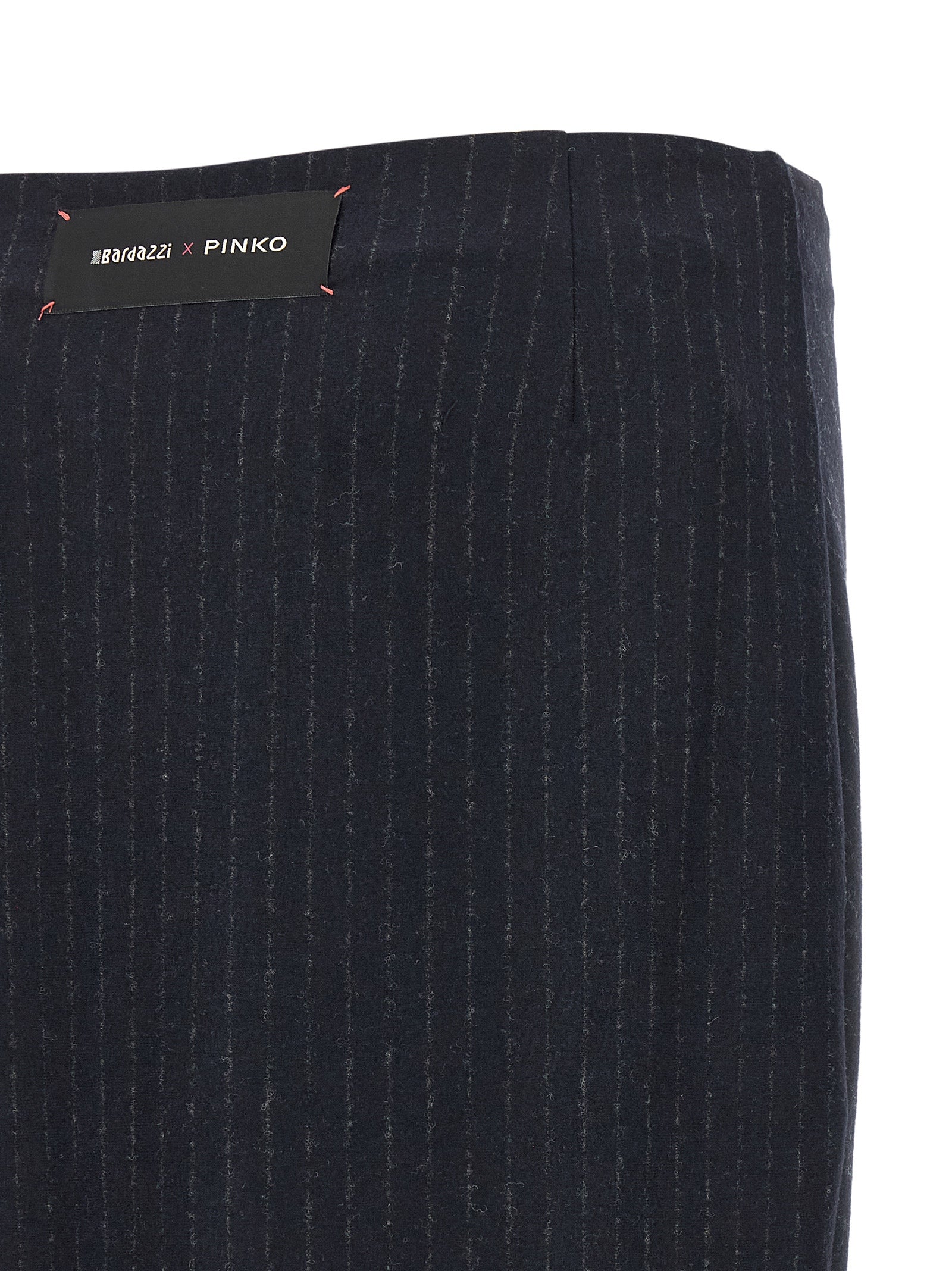 PINKO Blauer Polyester-Minirock