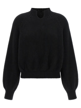 Khaite Schwarzer Kaschmir-Cardigan