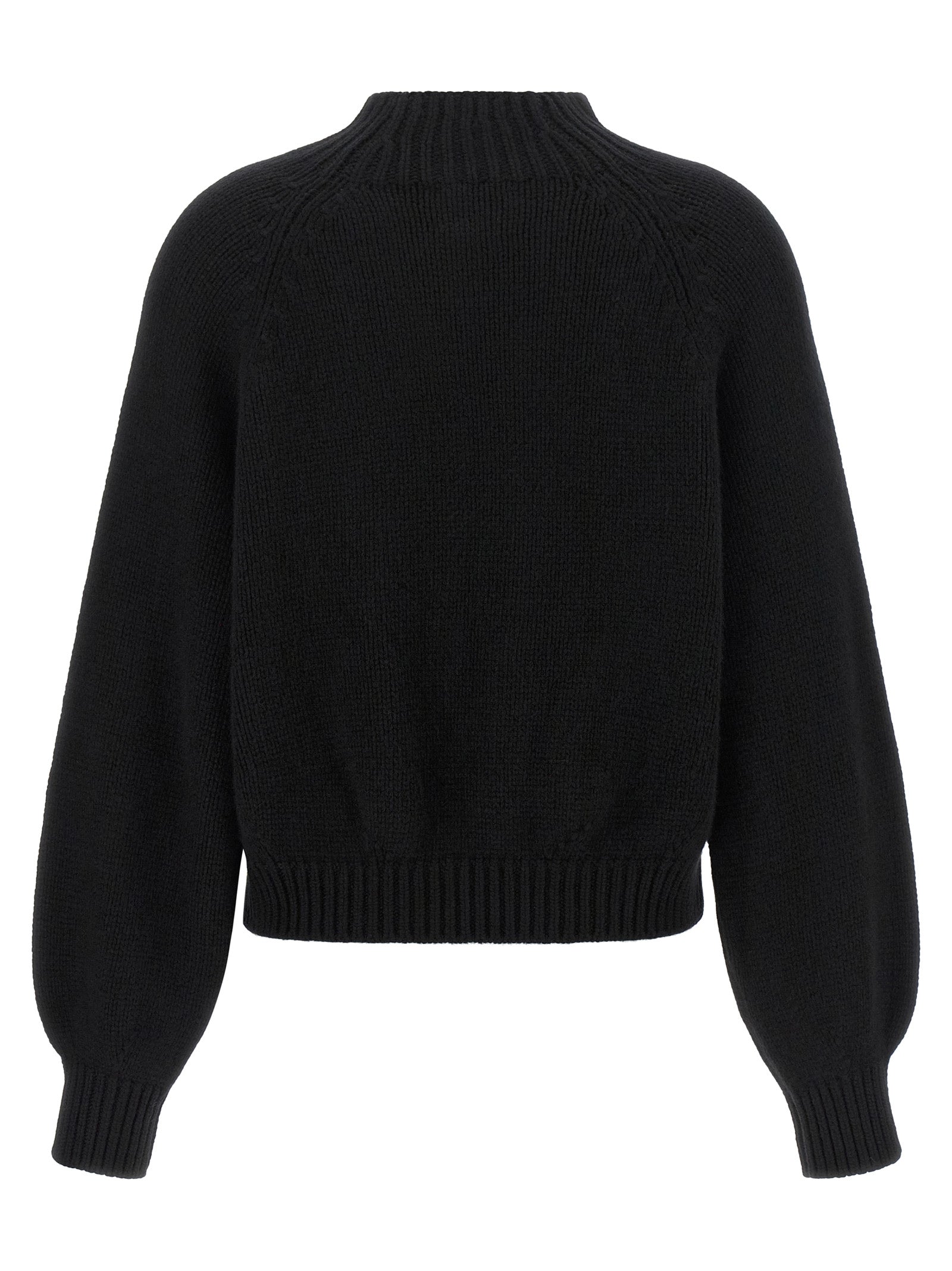 Khaite Schwarzer Kaschmir-Cardigan