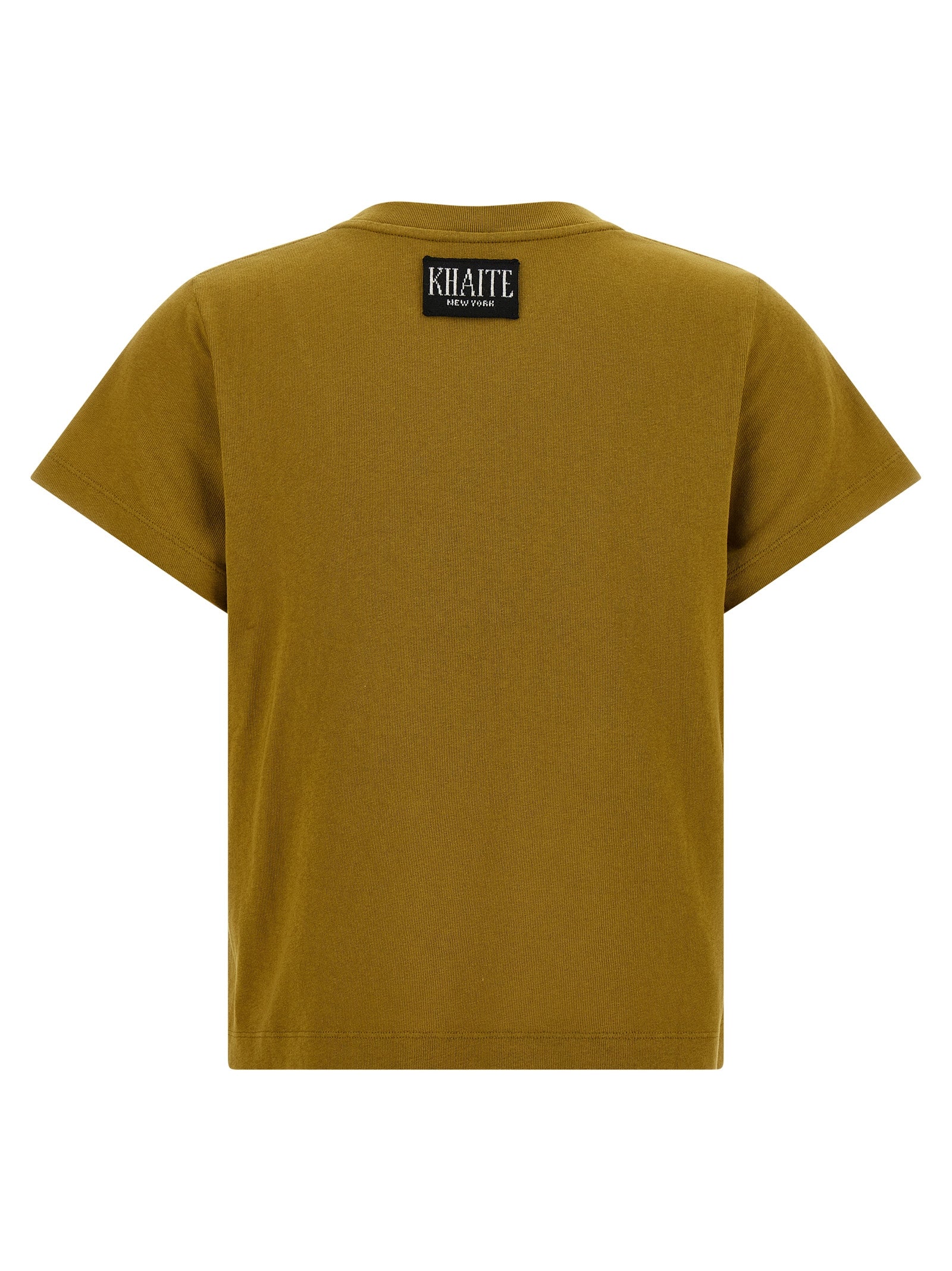 Khaite Mehrfarbiges Baumwoll-T-Shirt