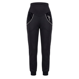 Philipp Plein Schwarze Baumwoll-Sweatpants für Damen