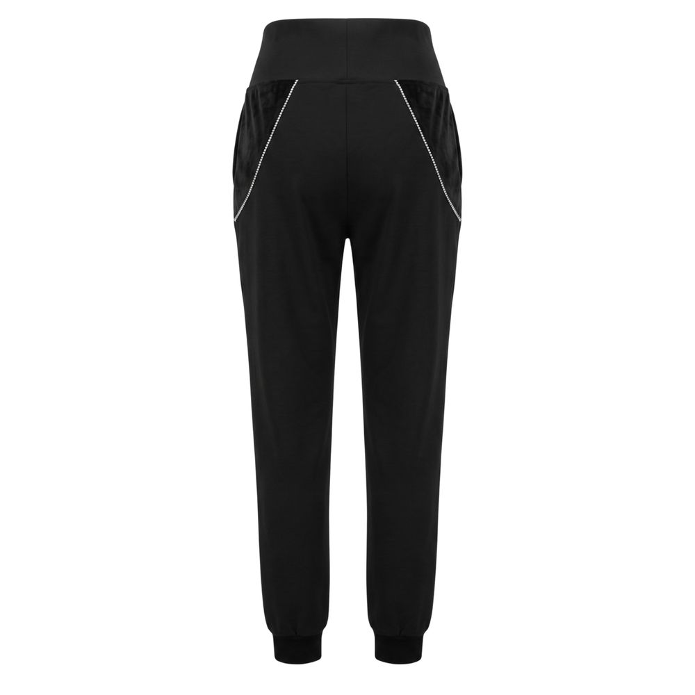 Philipp Plein Schwarze Baumwoll-Sweatpants für Damen
