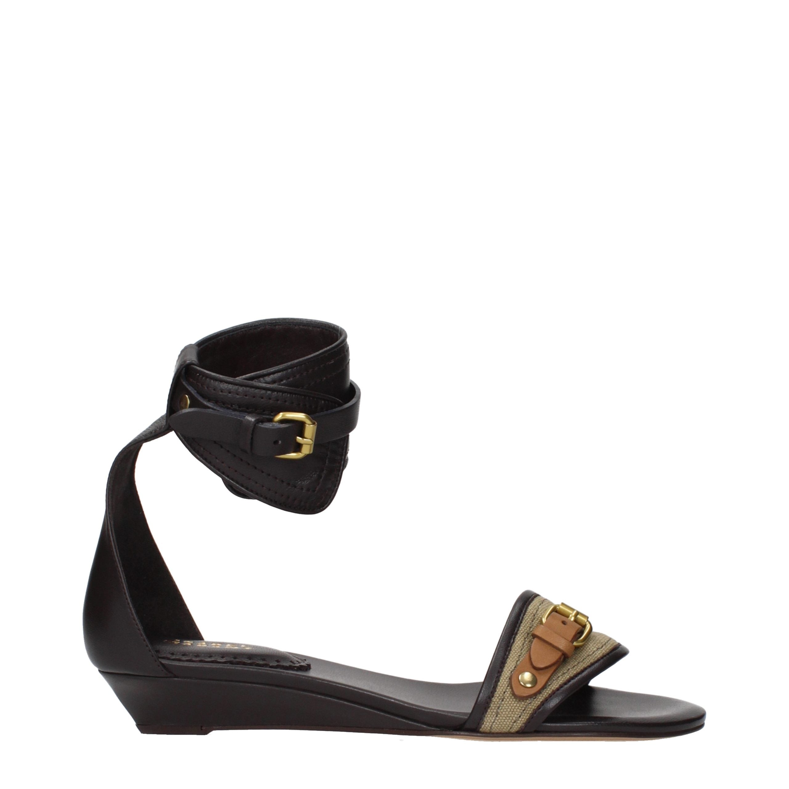 Isabel Marant Mehrfarbige Espadrille-Sandalen aus Stoff
