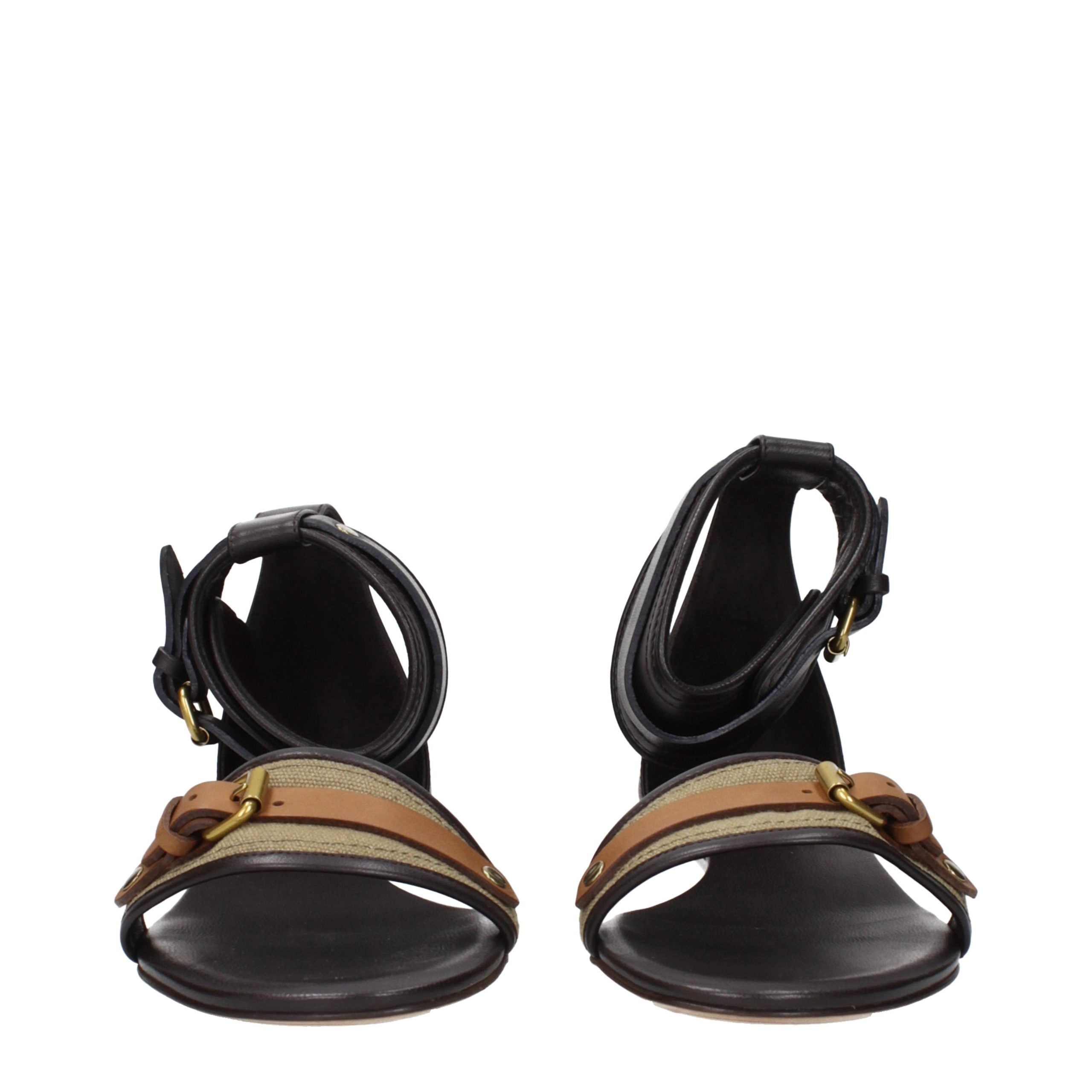 Isabel Marant Mehrfarbige Espadrille-Sandalen aus Stoff