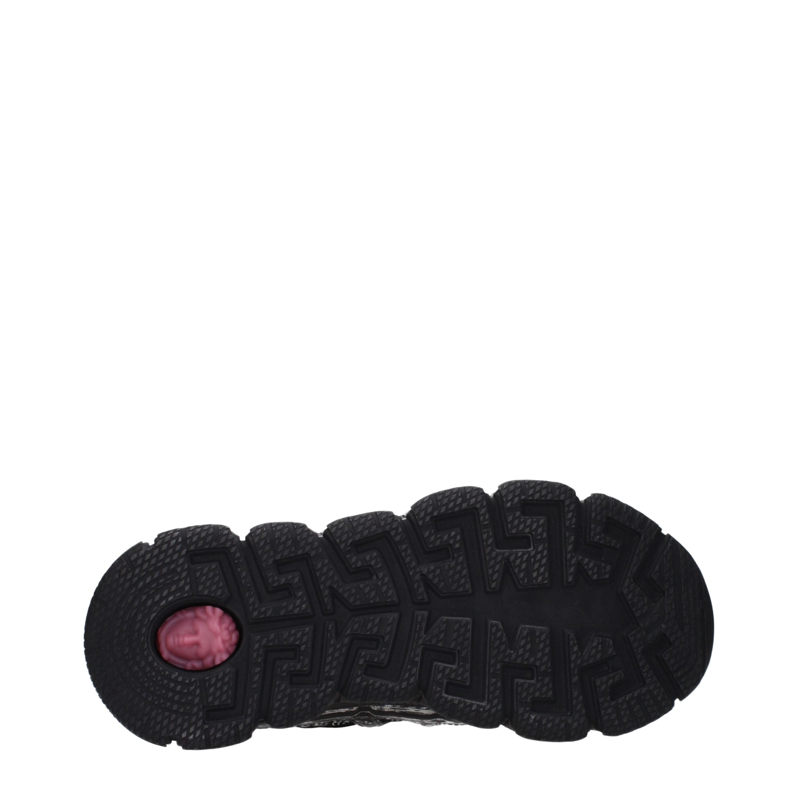 Versace Schwarze Stoff-Sneaker