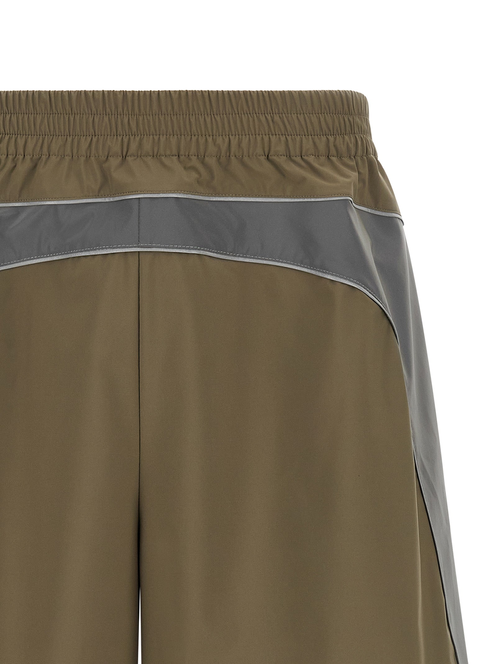 Balenciaga Graue Bermuda-Shorts aus Polyester