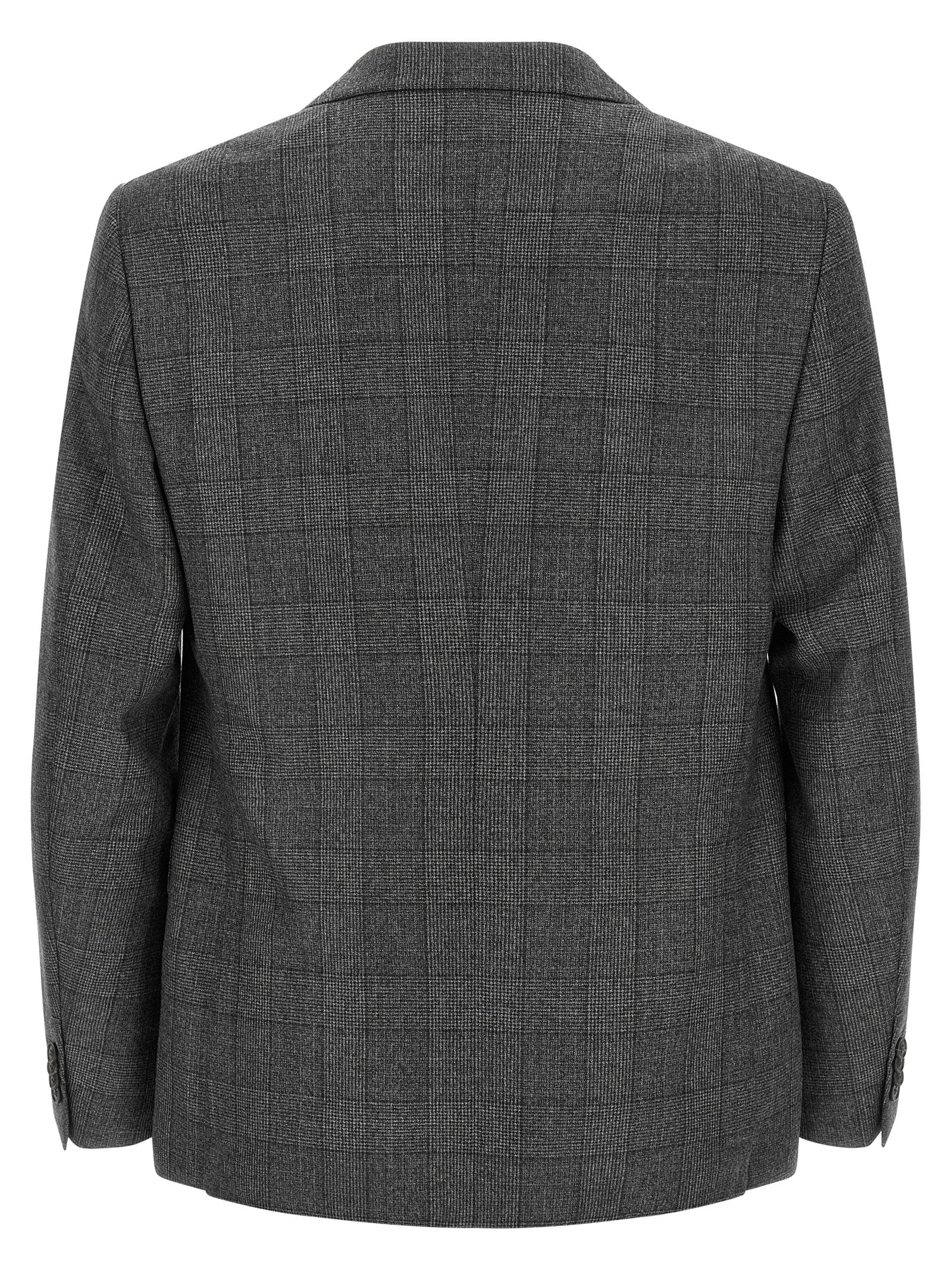 ZEGNA Grauer Woll-Zweiteiler