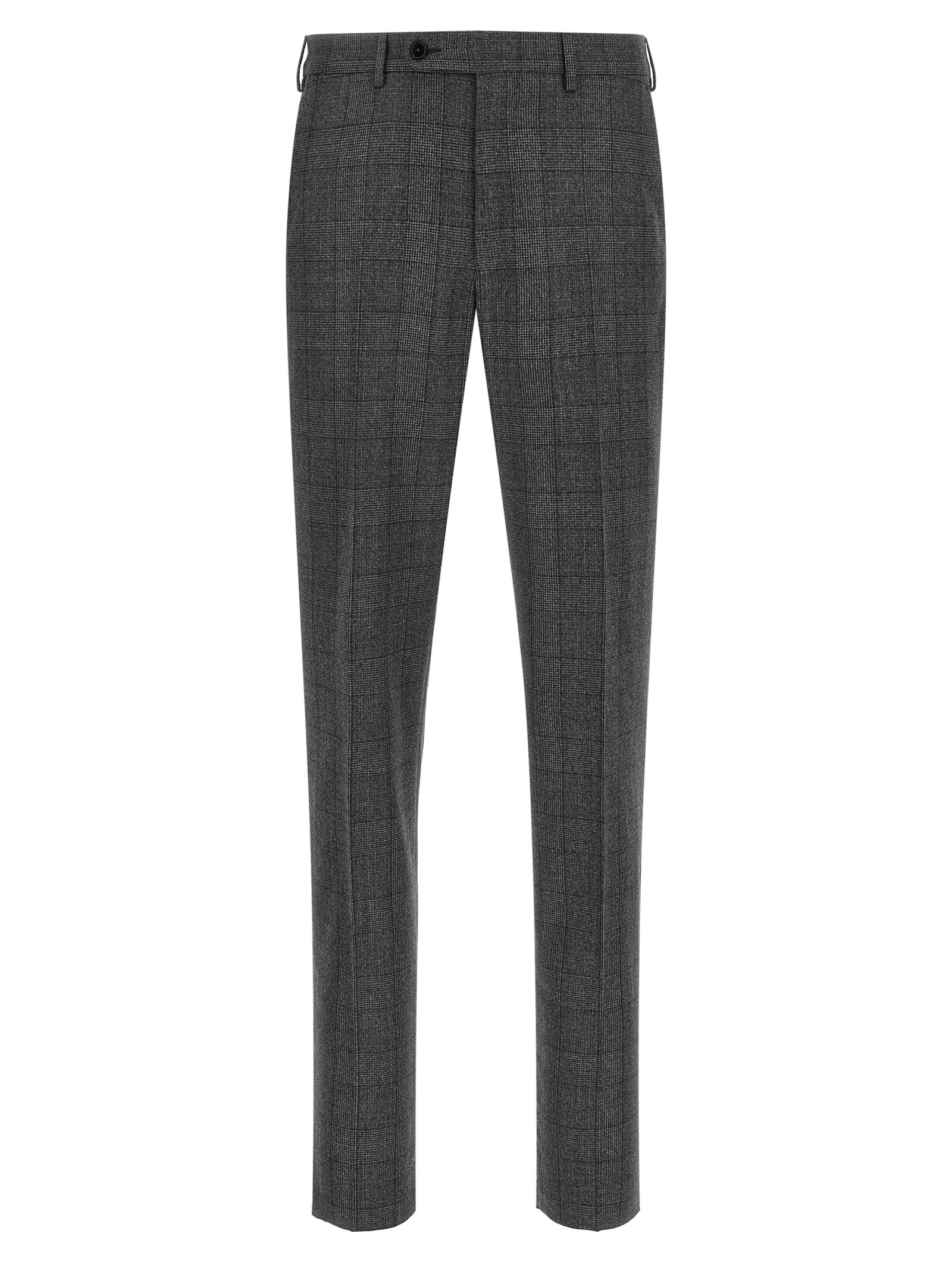 ZEGNA Grauer Woll-Zweiteiler
