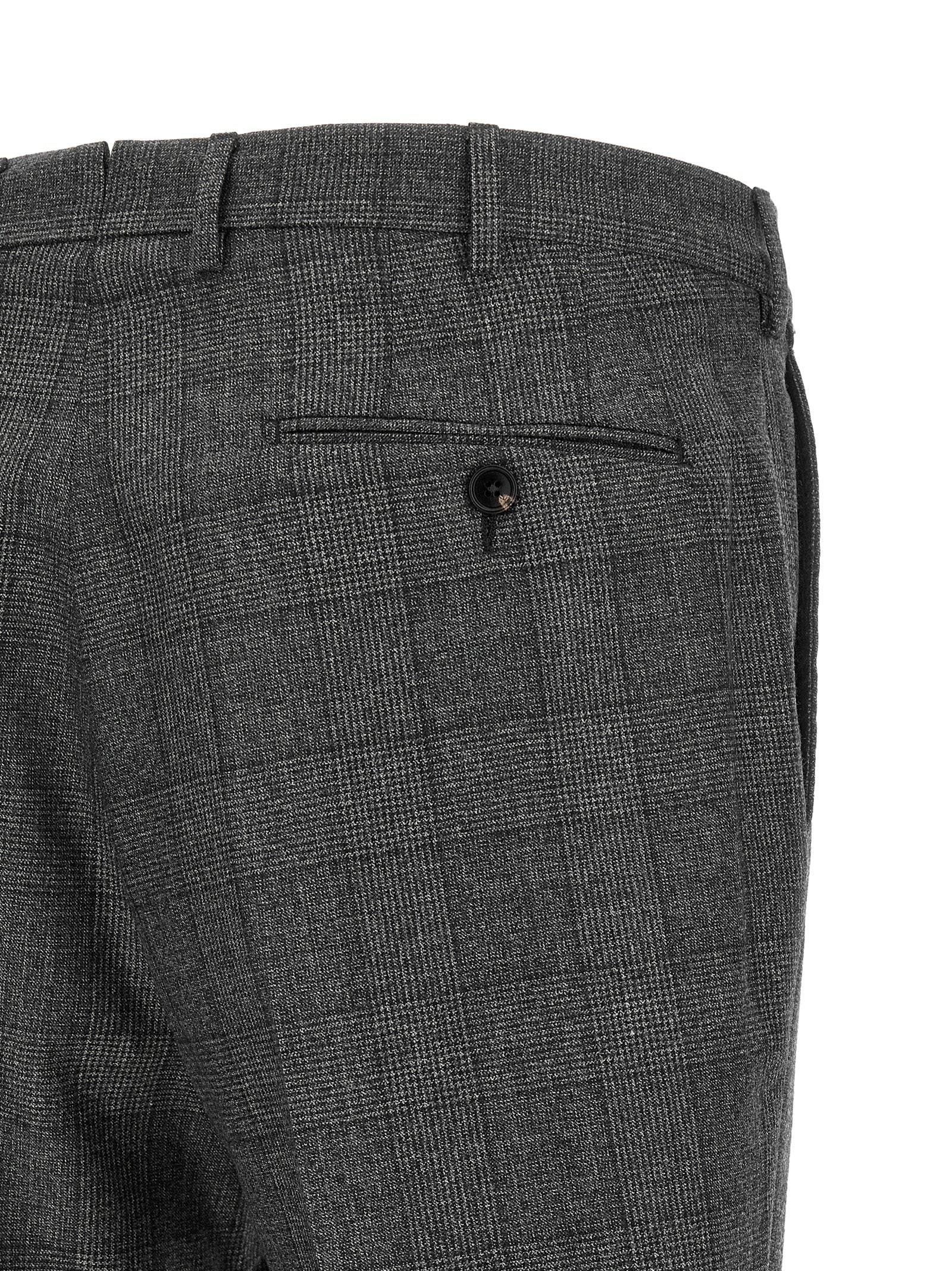 ZEGNA Grauer Woll-Zweiteiler