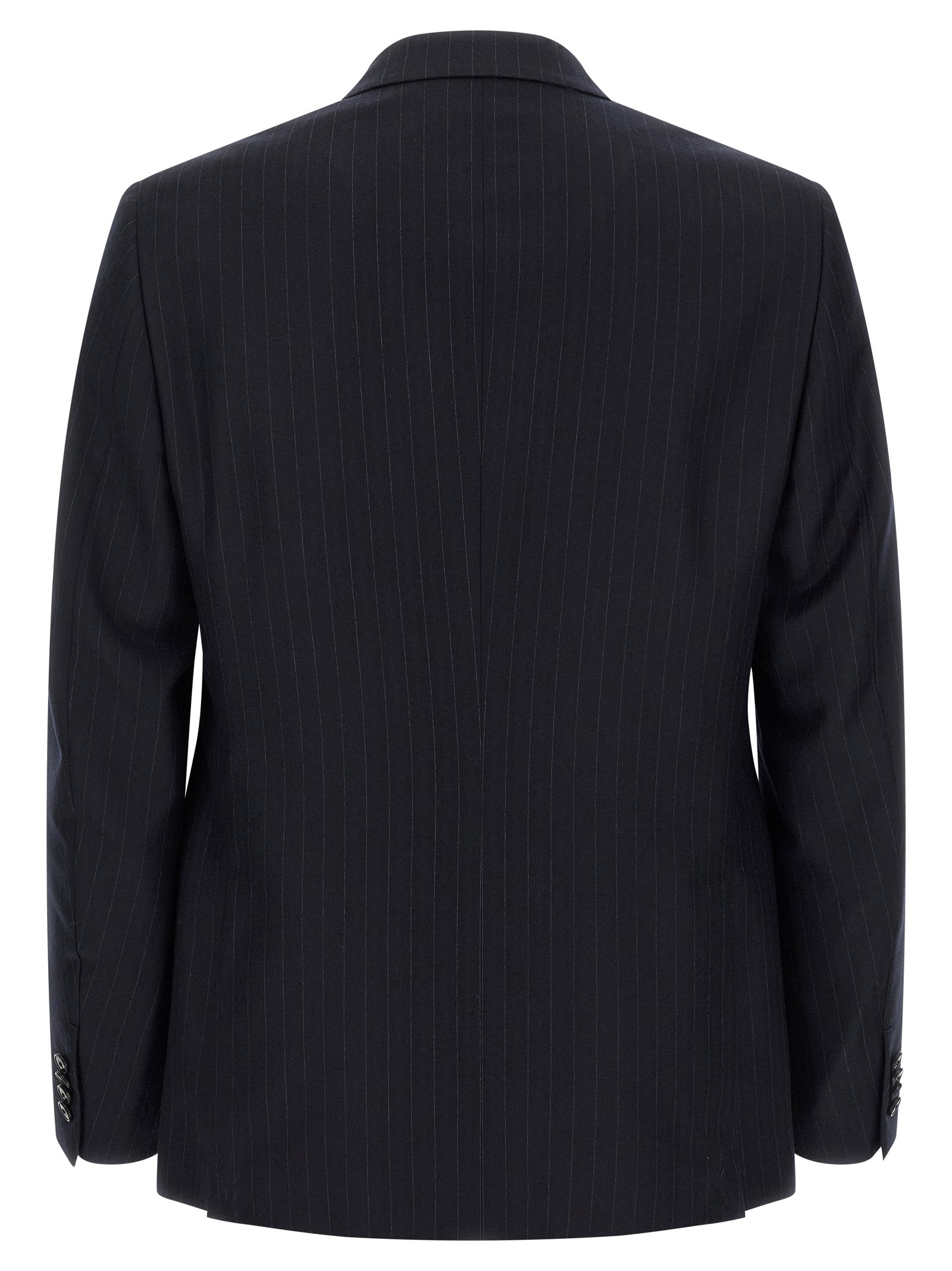 ZEGNA Blauer Wollanzug Zweiteiler