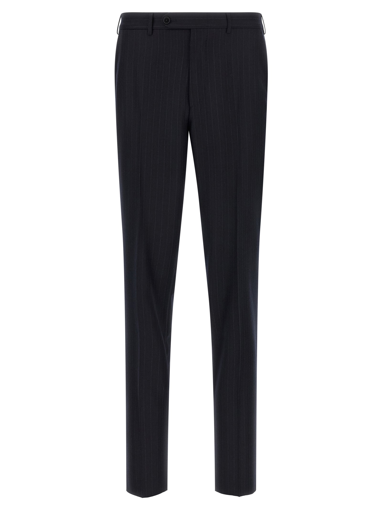 ZEGNA Blauer Wollanzug Zweiteiler