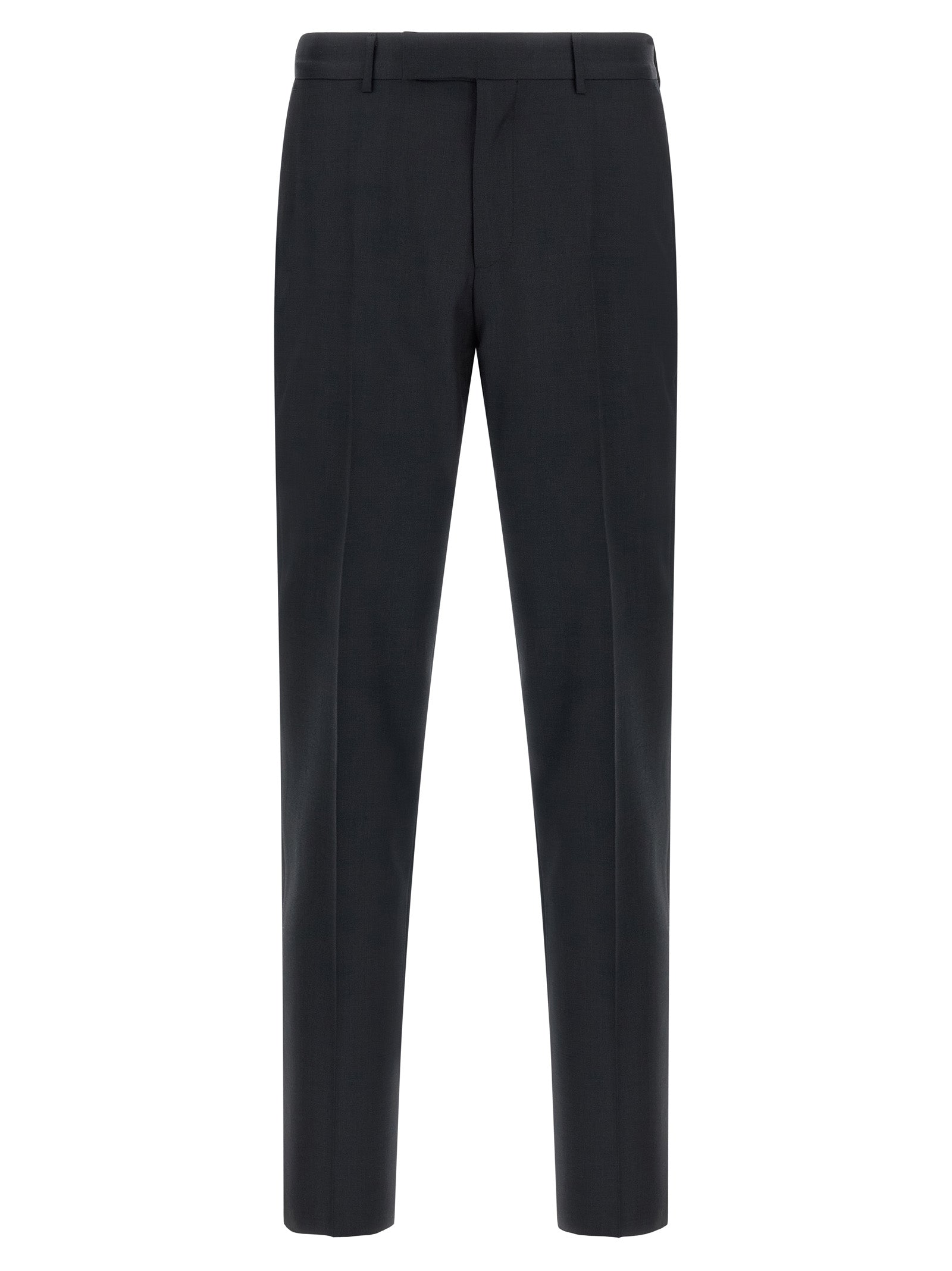 ZEGNA Blauer Wollanzug Zweiteiler