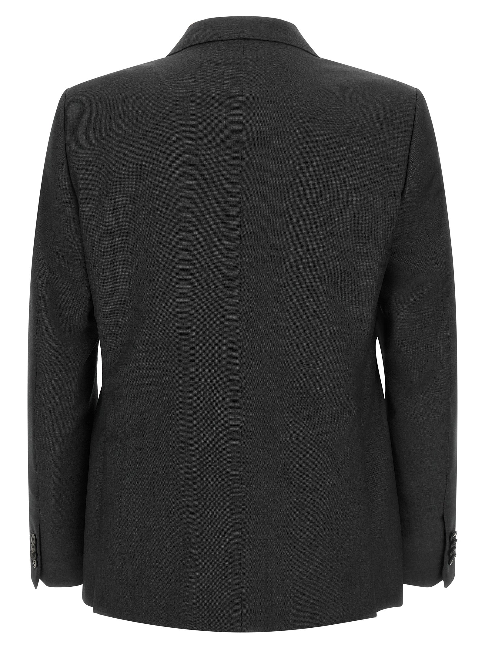 ZEGNA Grauer Woll-Zweiteiler