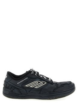 Balenciaga Schwarze Kalbsleder-Sneaker