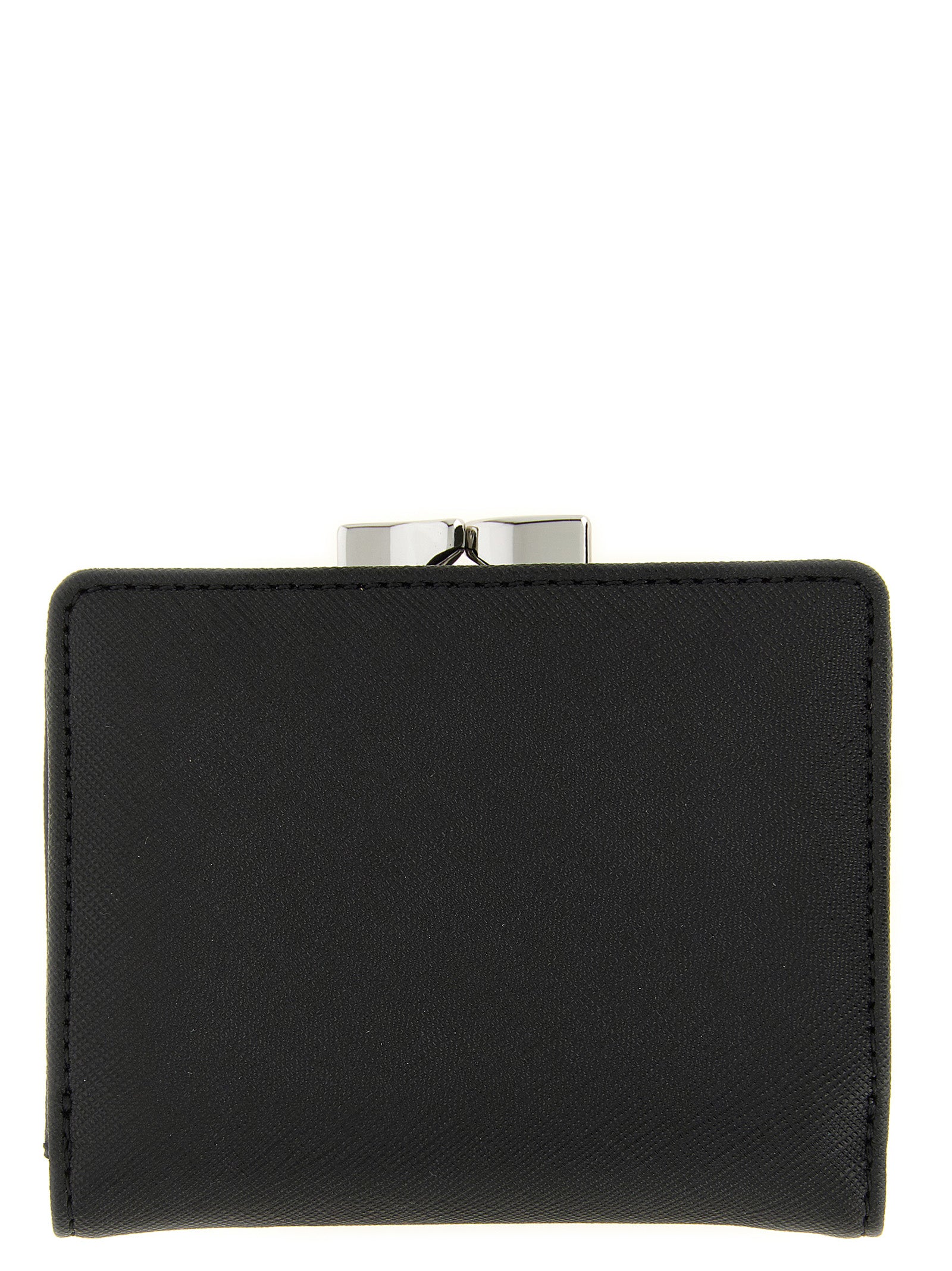 Vivienne Westwood Schwarzer Kartenhalter aus Polyethylen