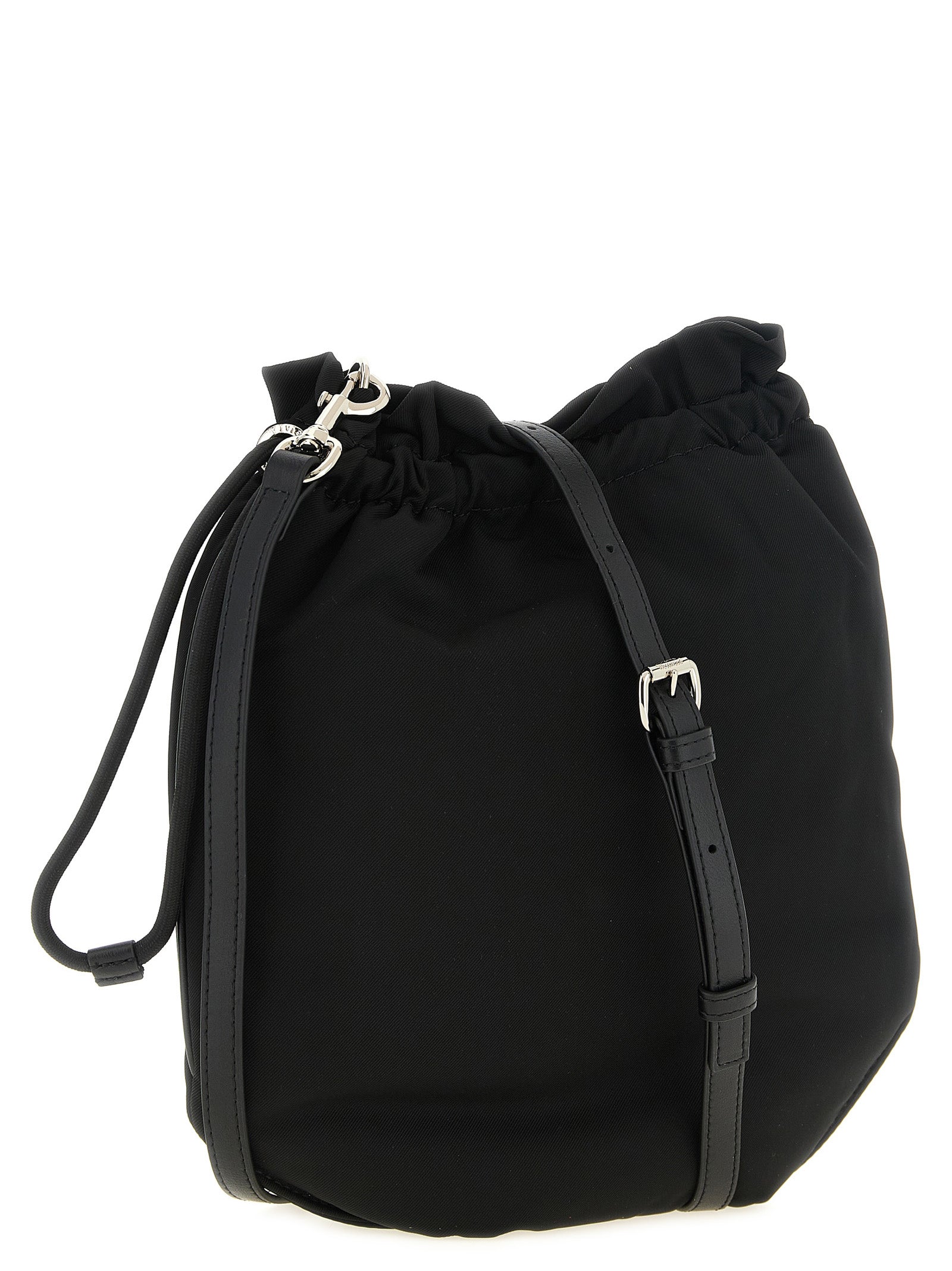 Vivienne Westwood Schwarze Clutch aus Polyester
