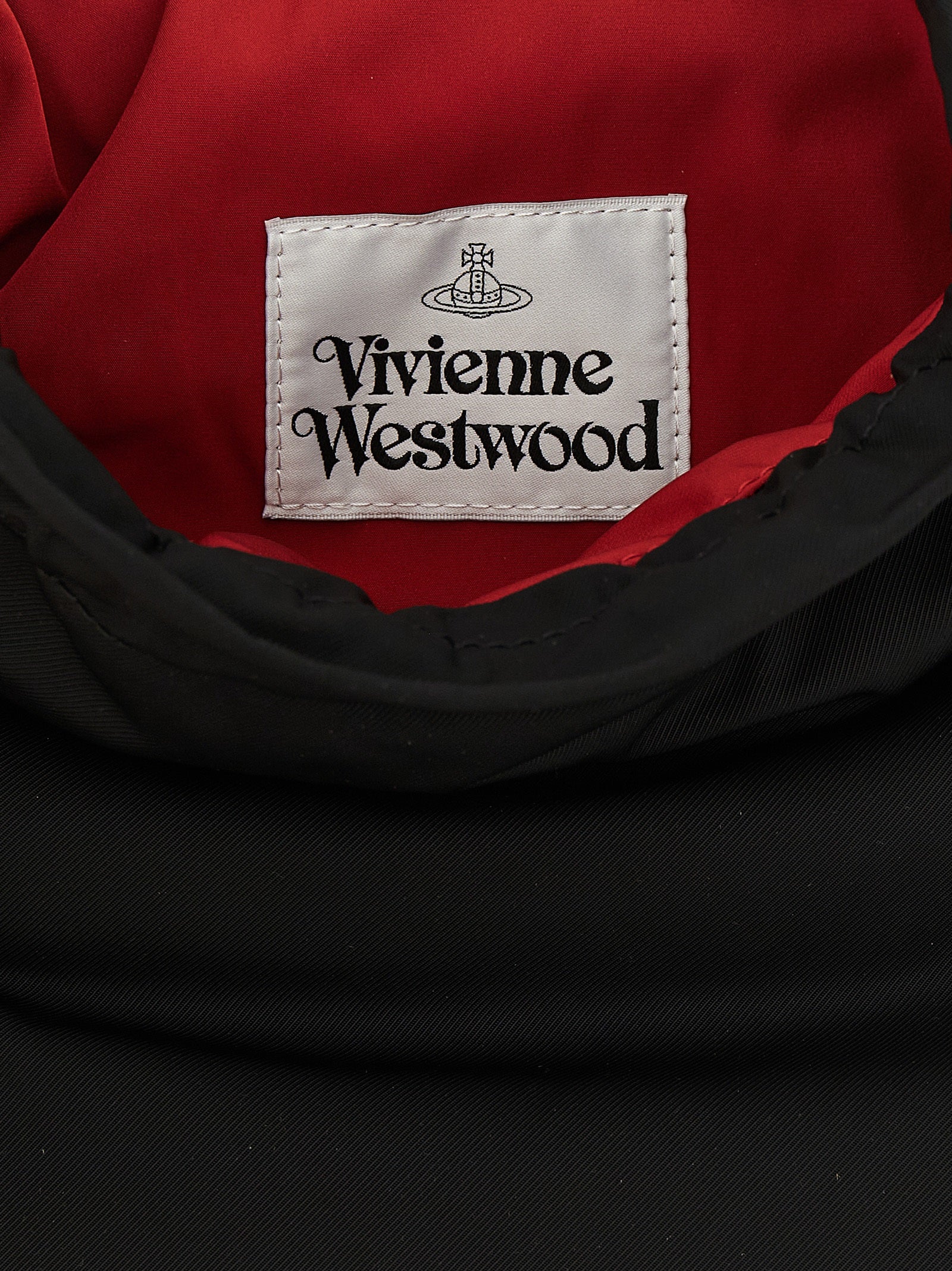 Vivienne Westwood Schwarze Clutch aus Polyester