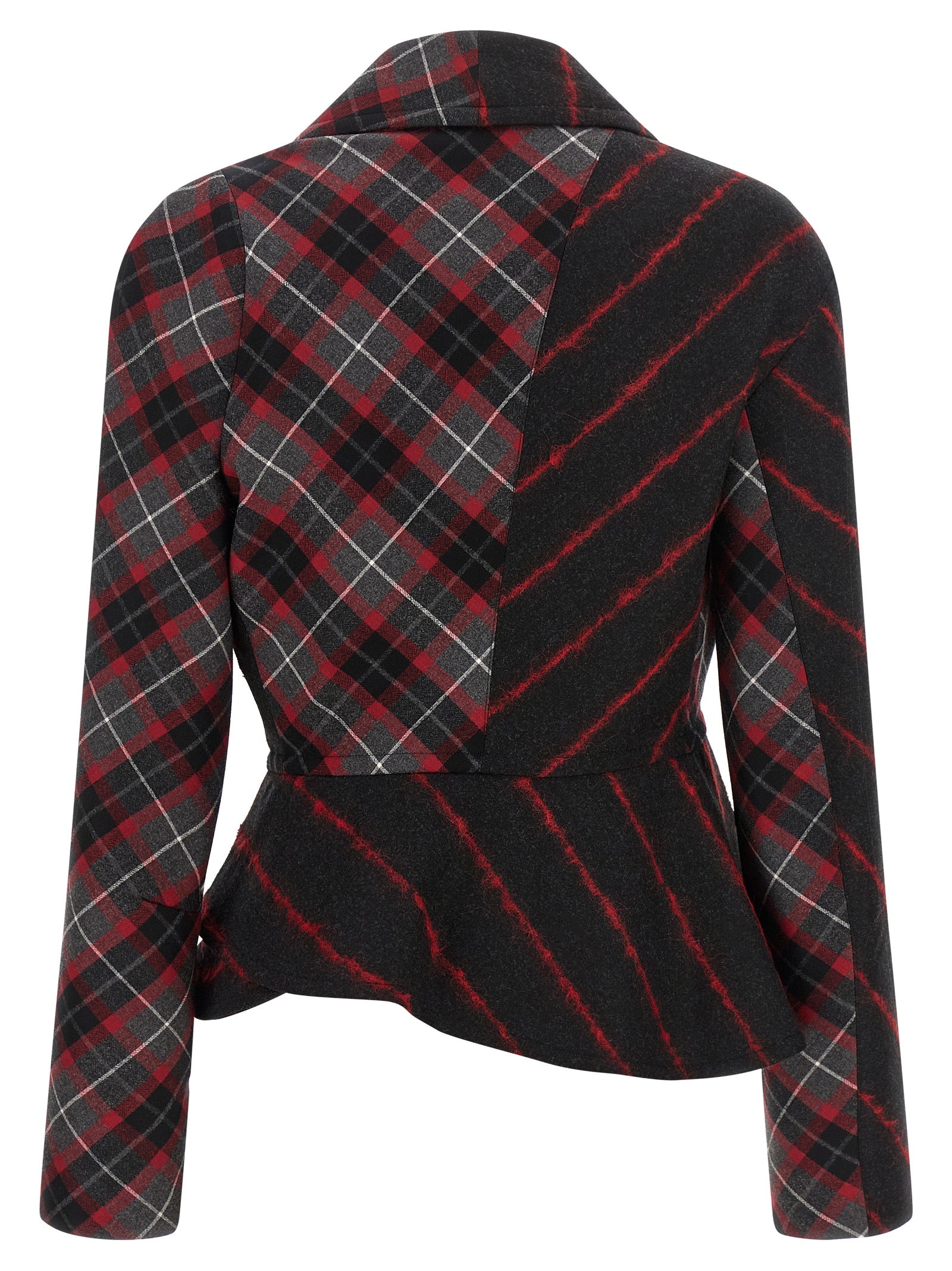 Vivienne Westwood Schwarzer Blazer aus reiner Schurwolle