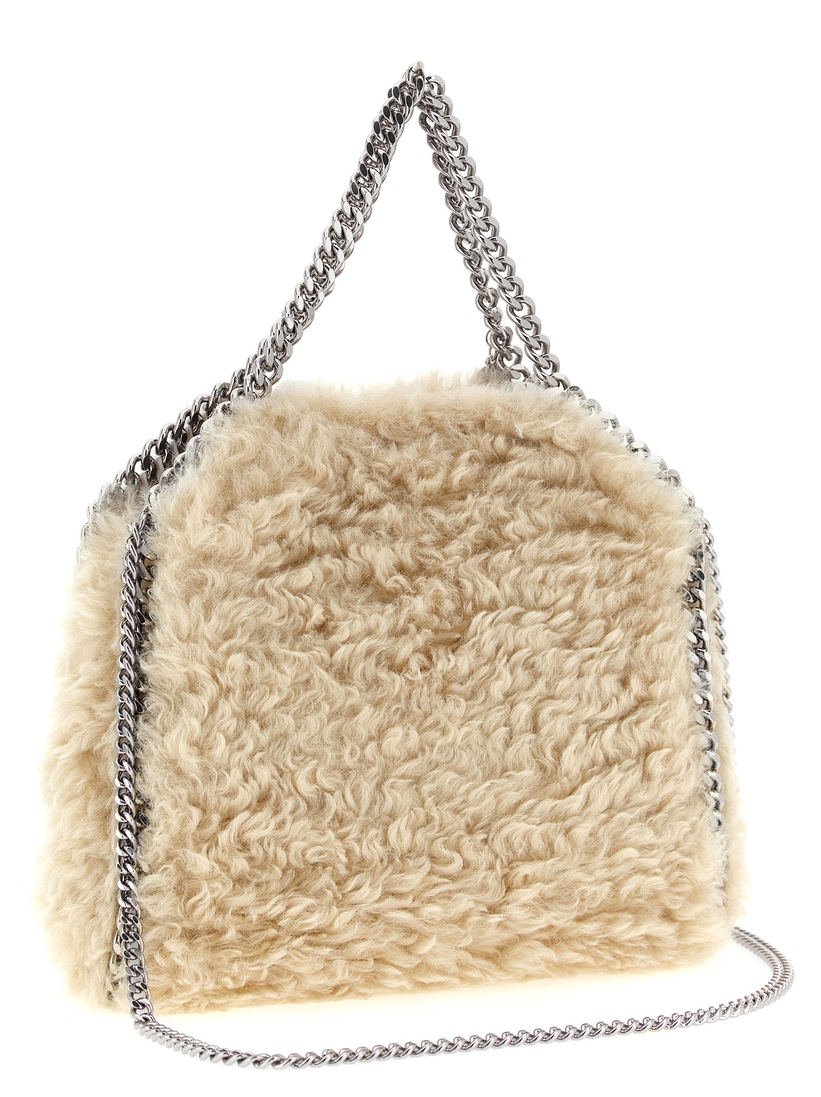 Stella McCartney Beige Polyester Handtasche