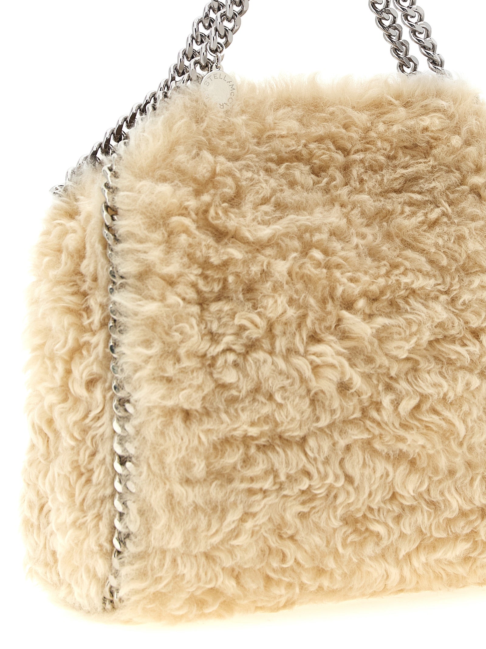 Stella McCartney Beige Polyester Handtasche