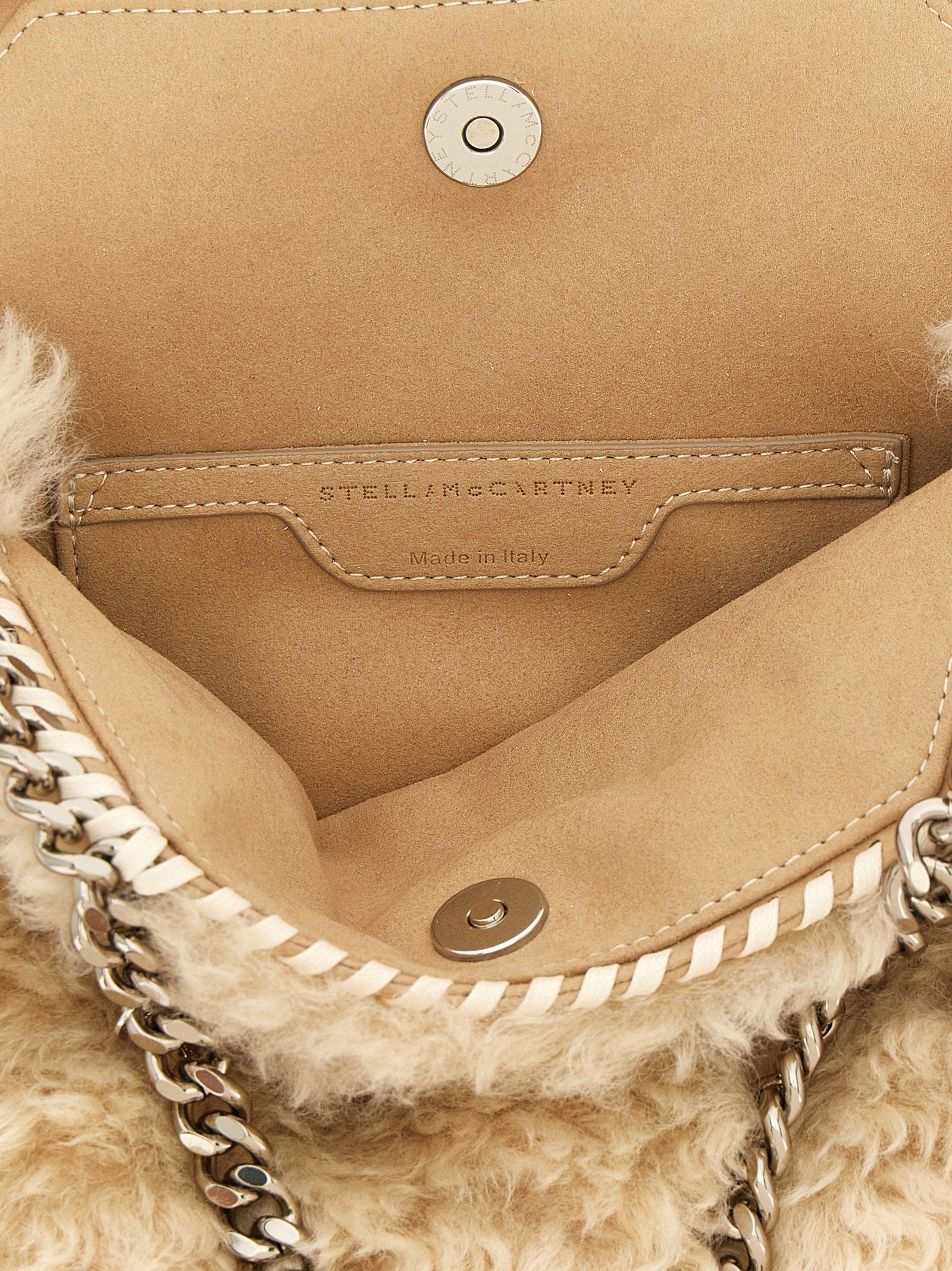 Stella McCartney Beige Polyester Handtasche