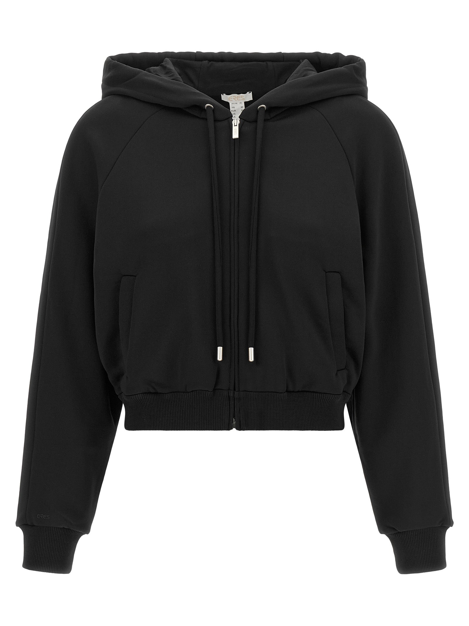 Eres Schwarzes Polyamid-Sweatshirt