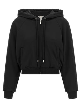 Eres Schwarzes Polyamid-Sweatshirt