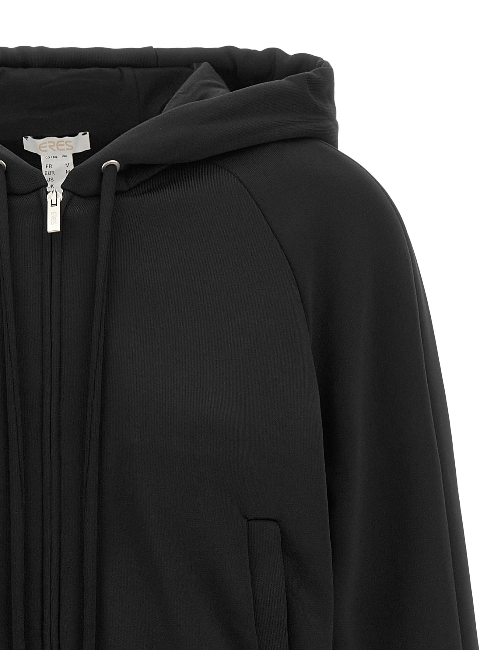Eres Schwarzes Polyamid-Sweatshirt