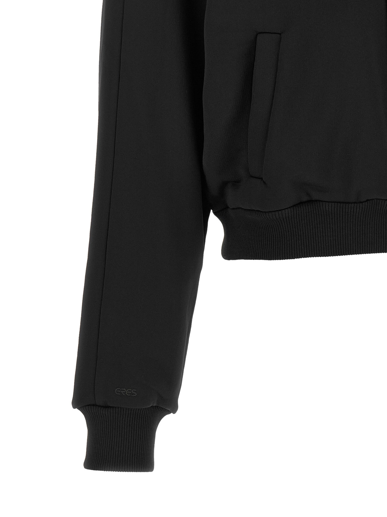 Eres Schwarzes Polyamid-Sweatshirt