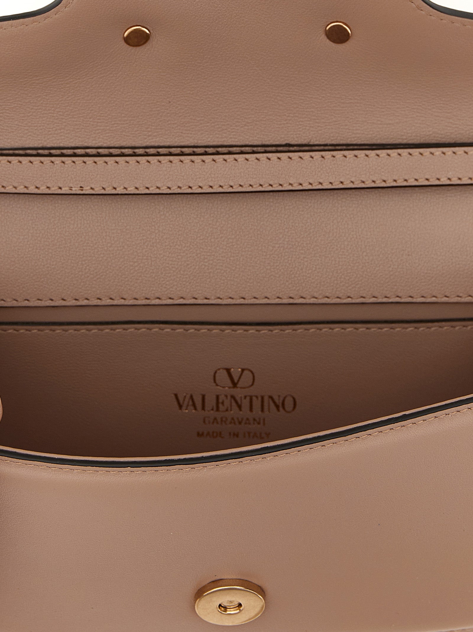 Valentino Garavani Schultertasche aus mehrfarbigem Kalbsleder