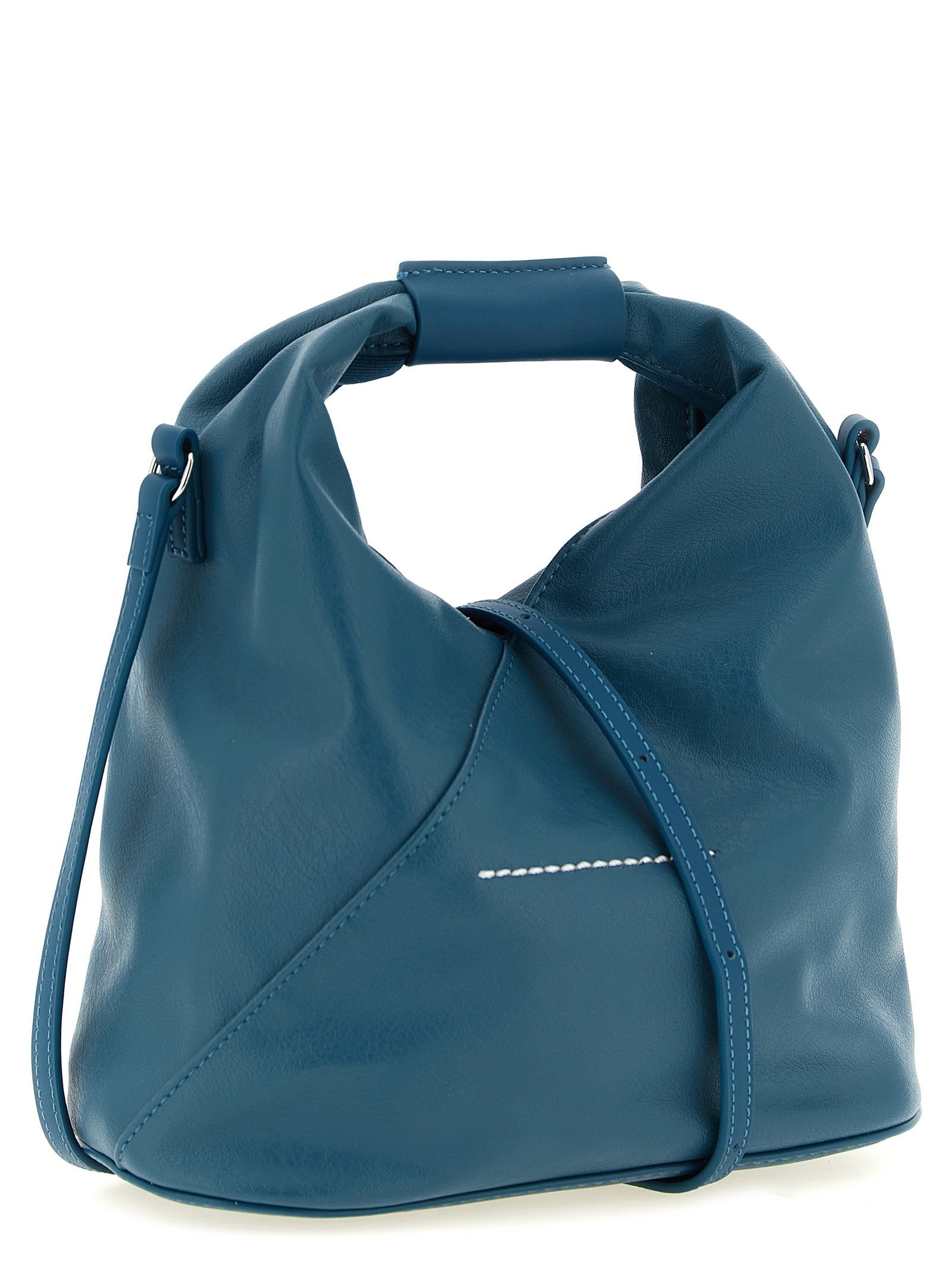 MM6 Maison Margiela Zweifarbige Crossbody-Tasche aus Polyethylen