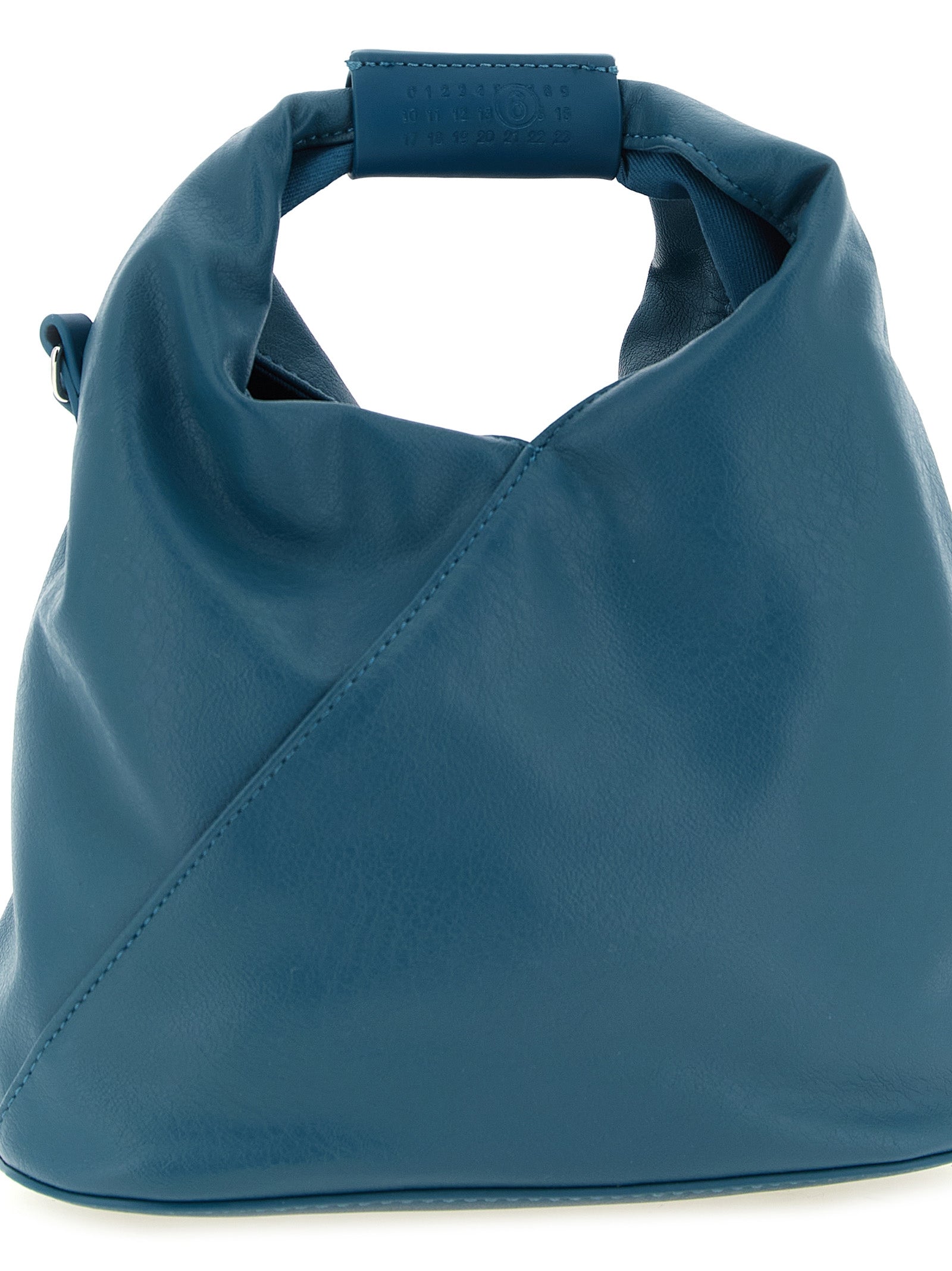 MM6 Maison Margiela Zweifarbige Crossbody-Tasche aus Polyethylen