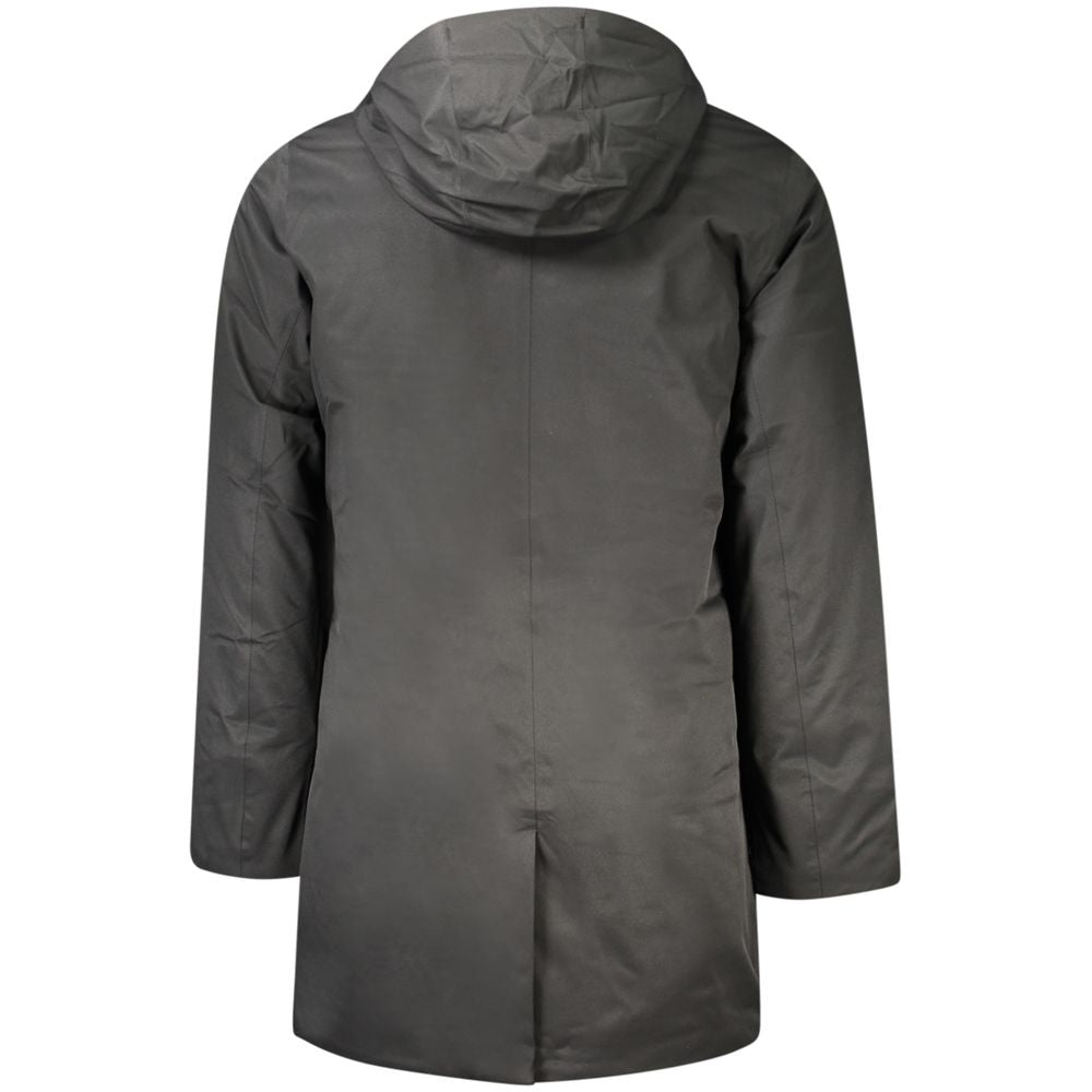 K-WAY Nero Poliestere Herrenjacke