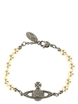 Vivienne Westwood Armband aus Messing mit Silber-Finish