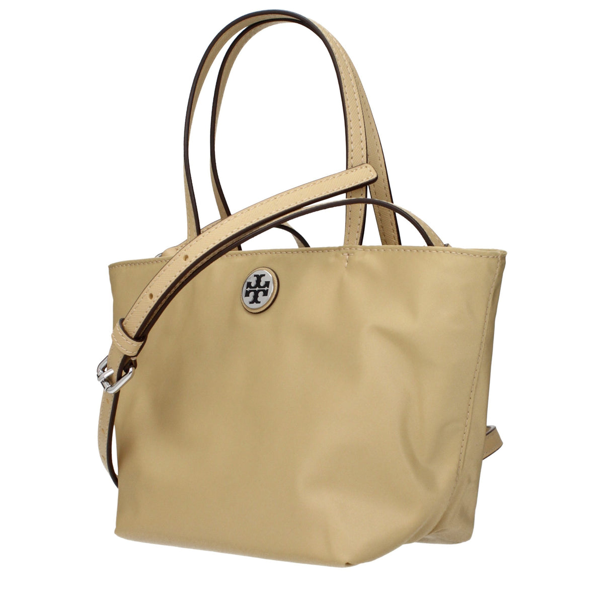 Tory Burch Beige Nylon Handtasche