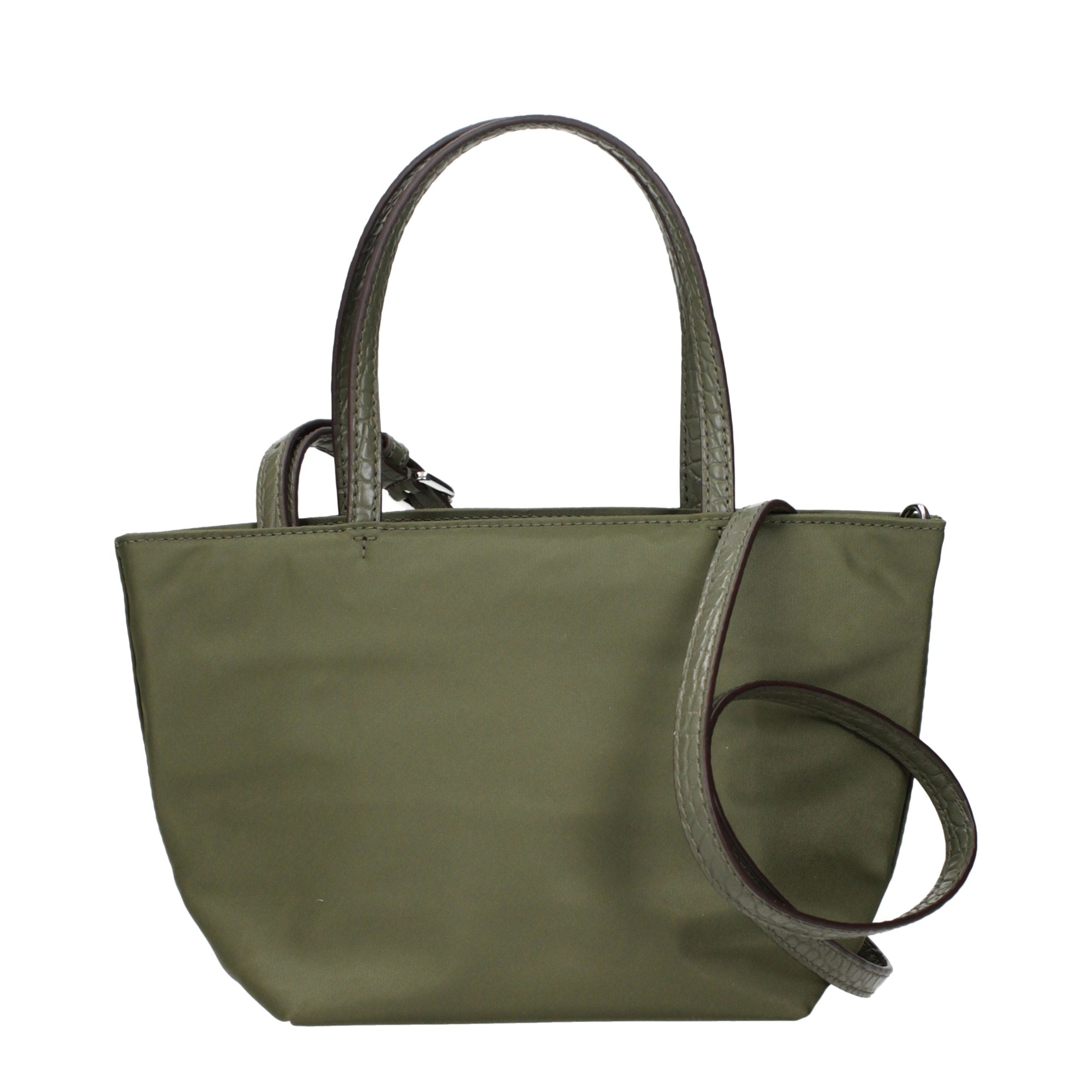 Tory Burch Grüne Nylon-Handtasche