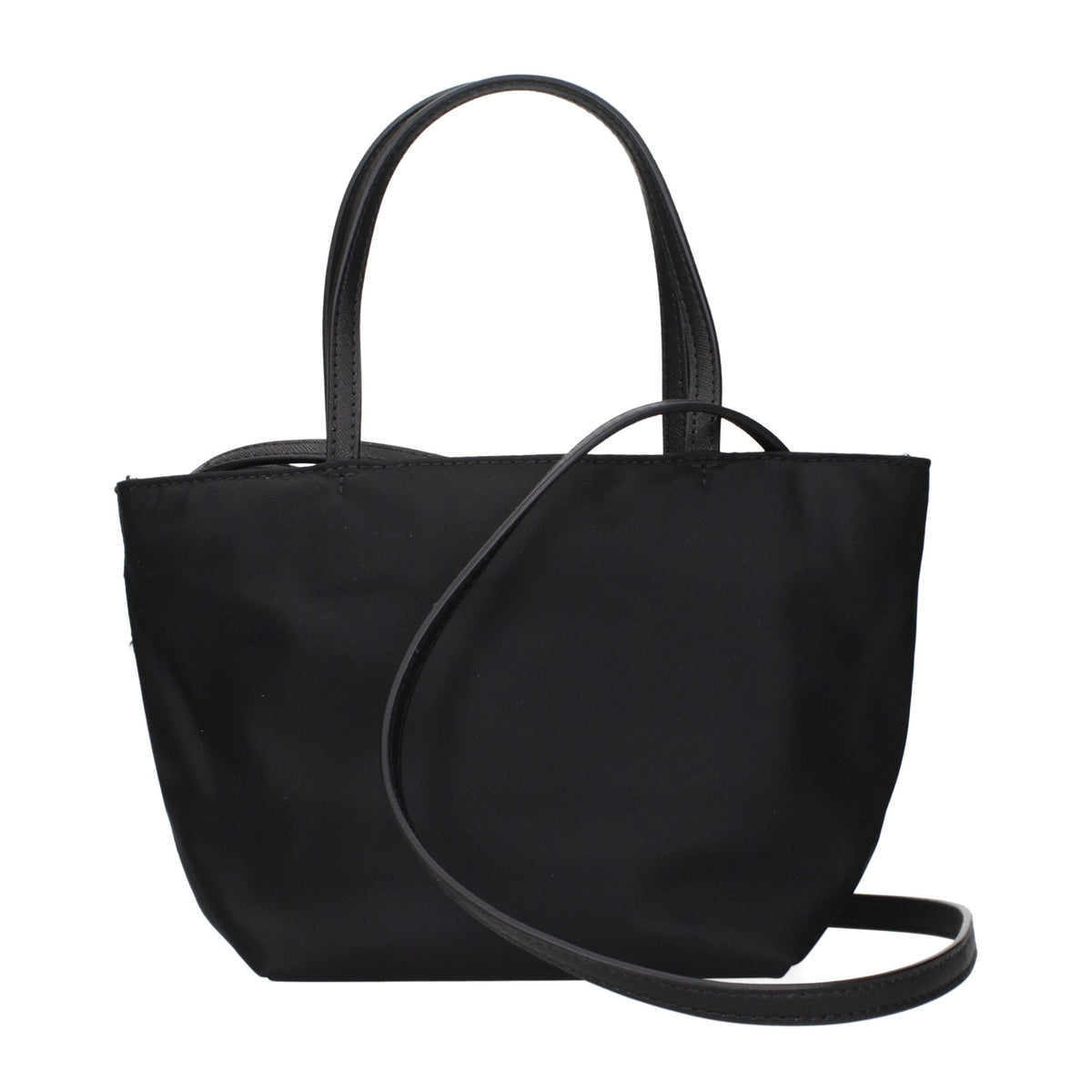 Tory Burch Schwarze Nylon-Handtasche
