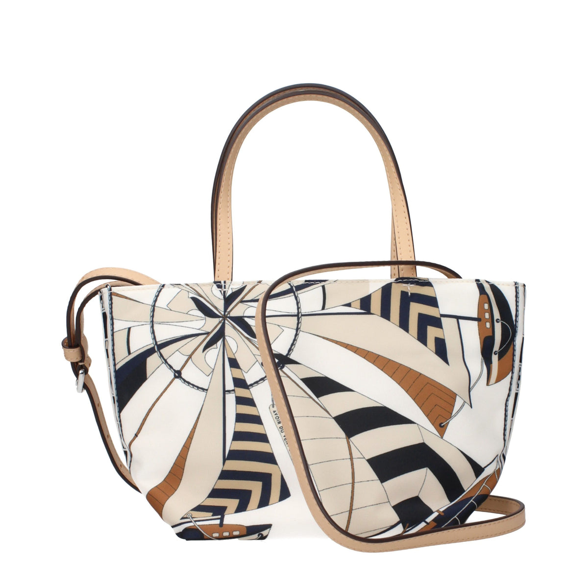 Tory Burch Beige Nylon Handtasche