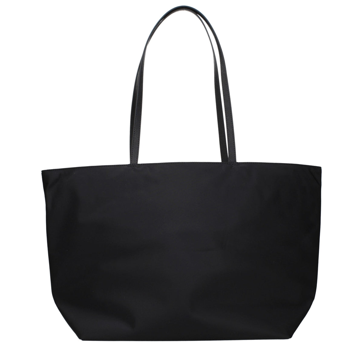 Tory Burch Schwarze Stoffhandtasche