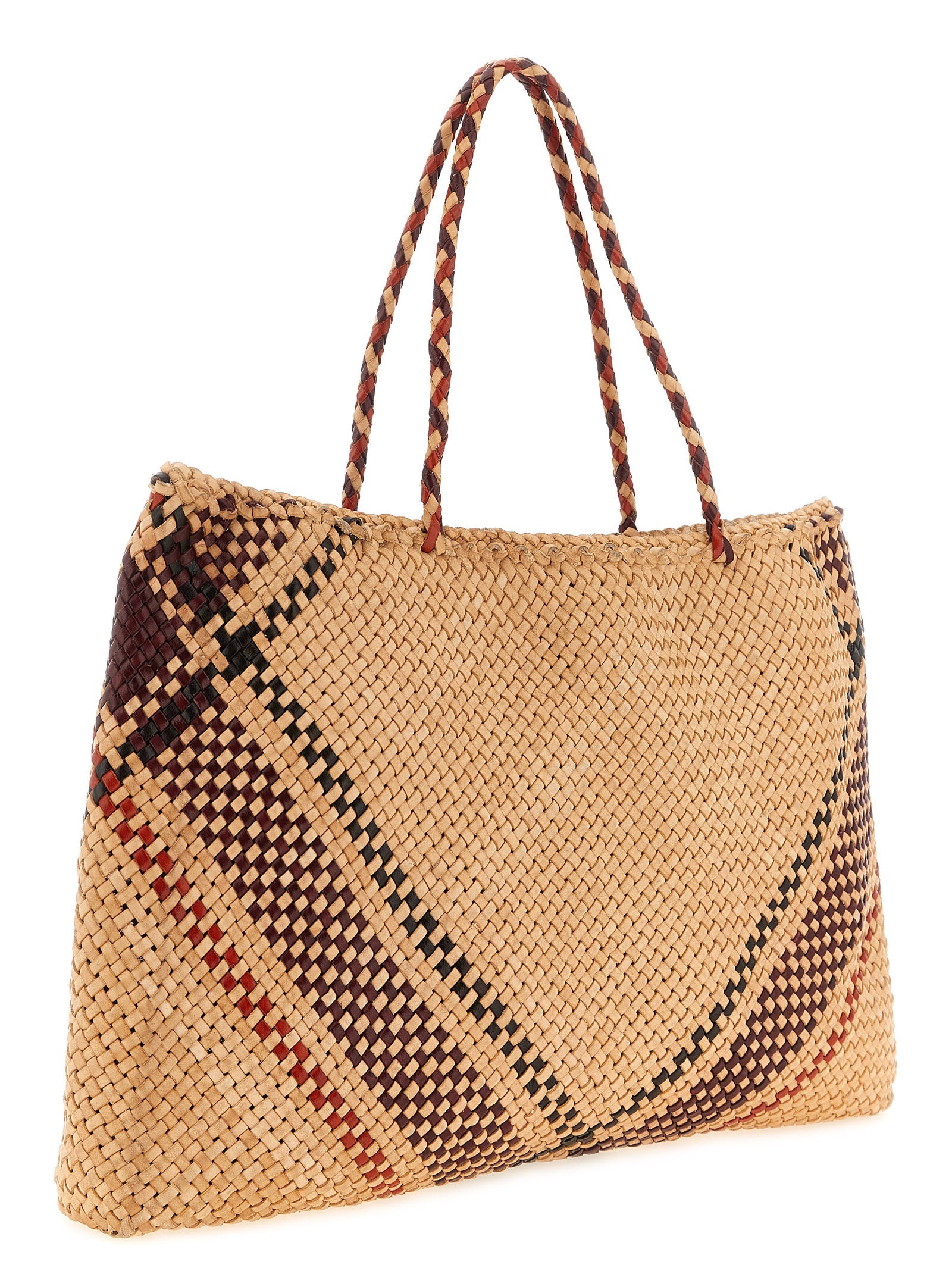 Dragon Diffusion Multicolor Calfskin Tote Bag