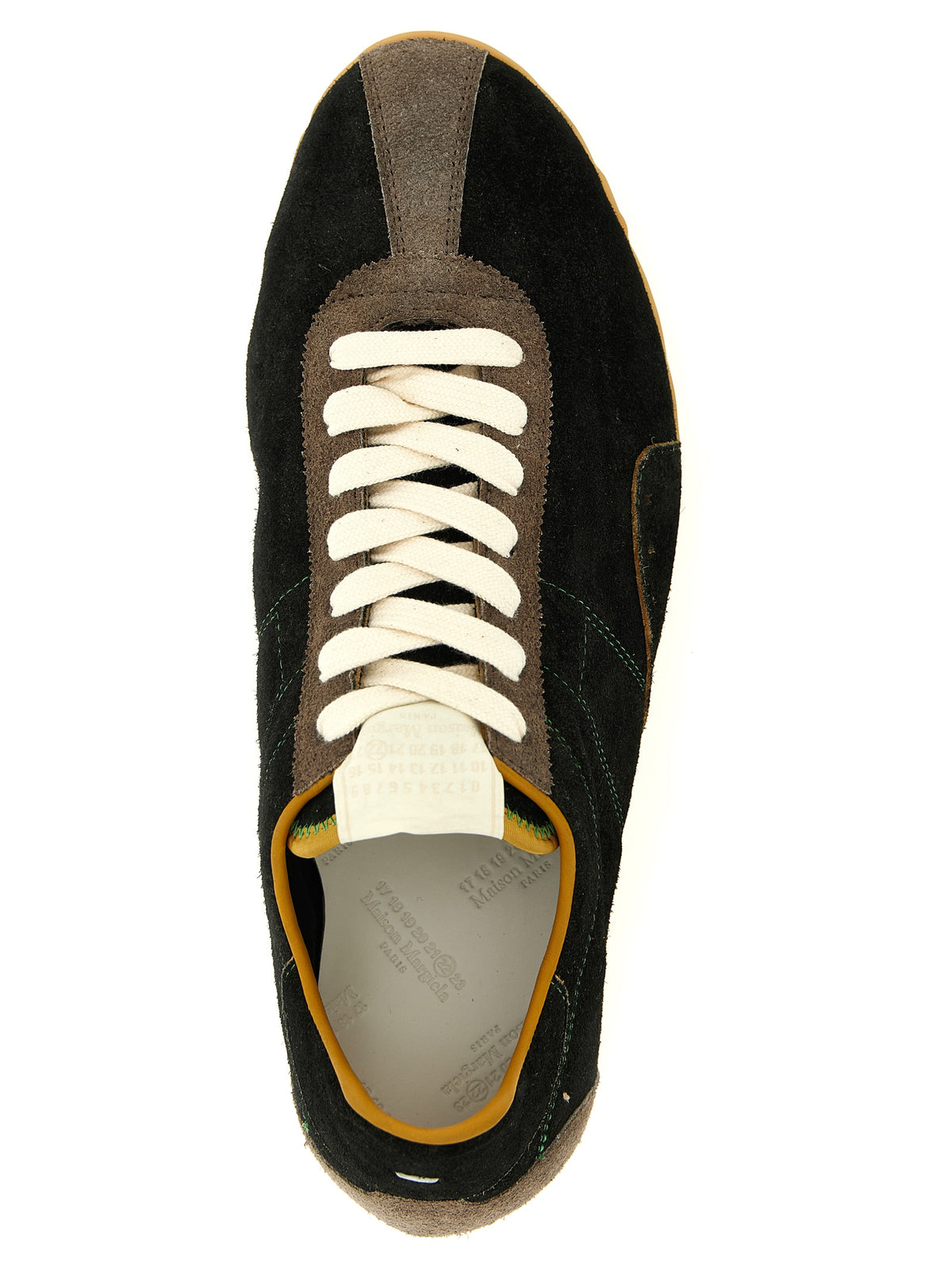 Maison Margiela Bunte Sneaker aus Kalbsleder