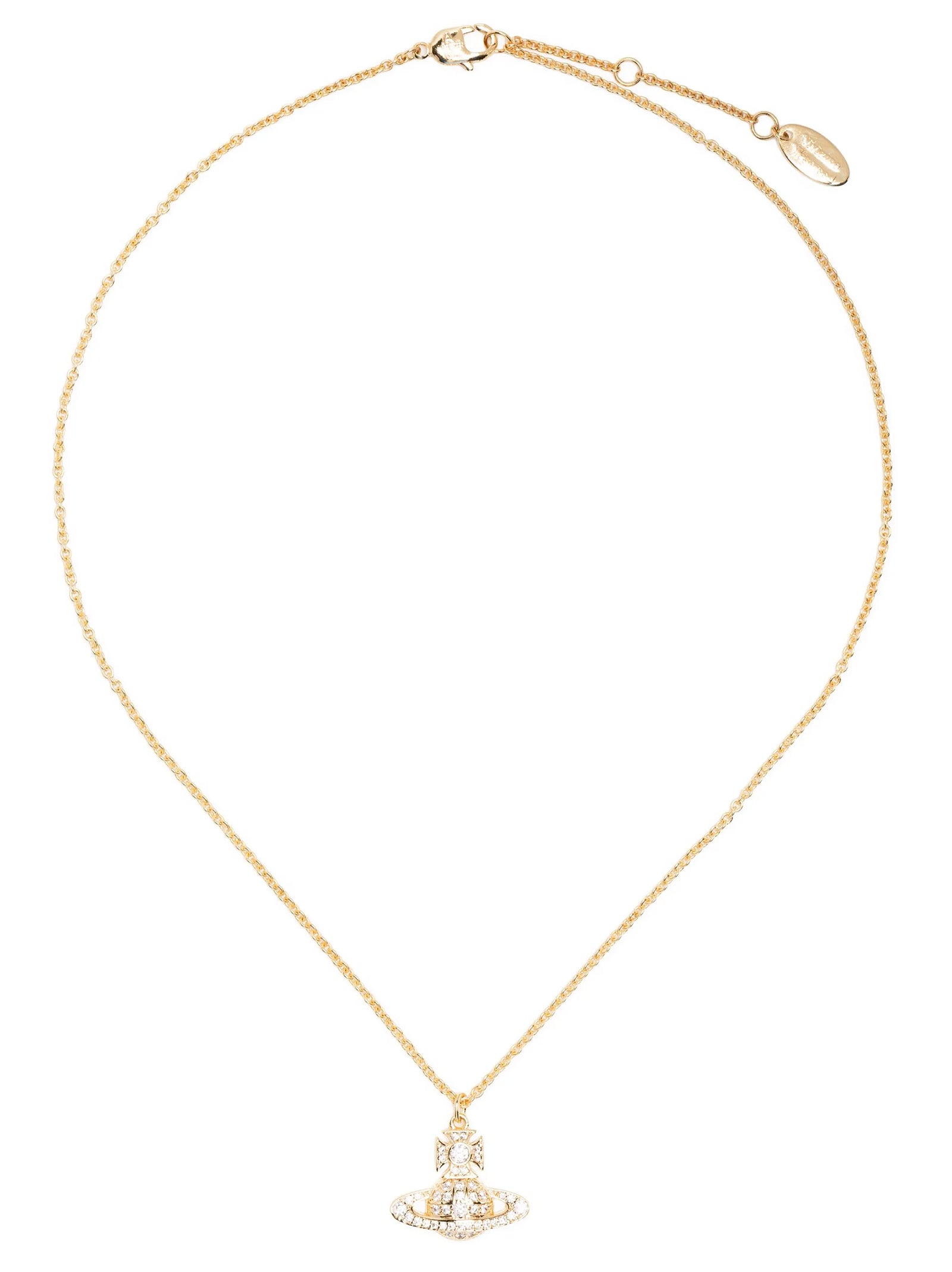 Vivienne Westwood Goldfarbene Halskette